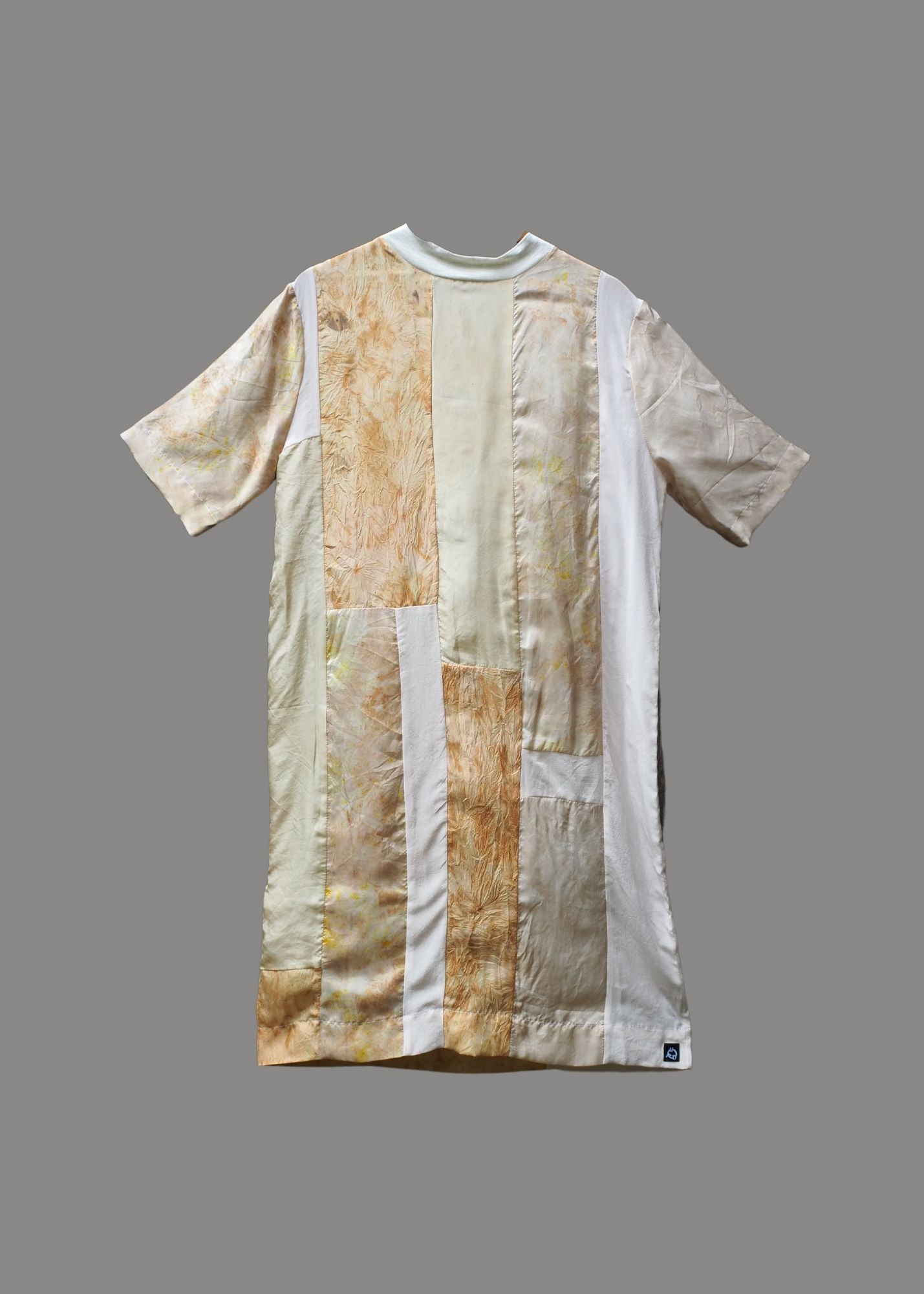 D U S K - Golden Hour Patchwork Dress