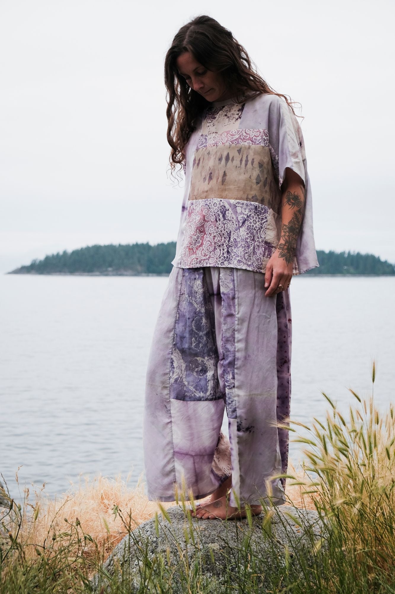 D U S K - Afterglow Patchwork Pant