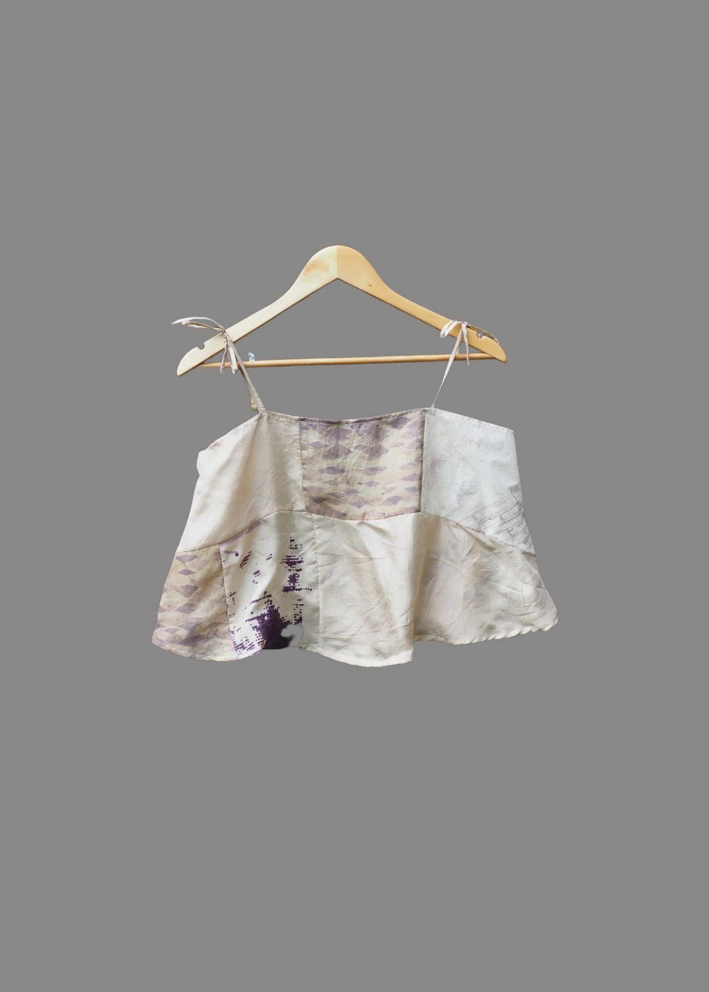 D U S K - Beach Night Patchwork Tank