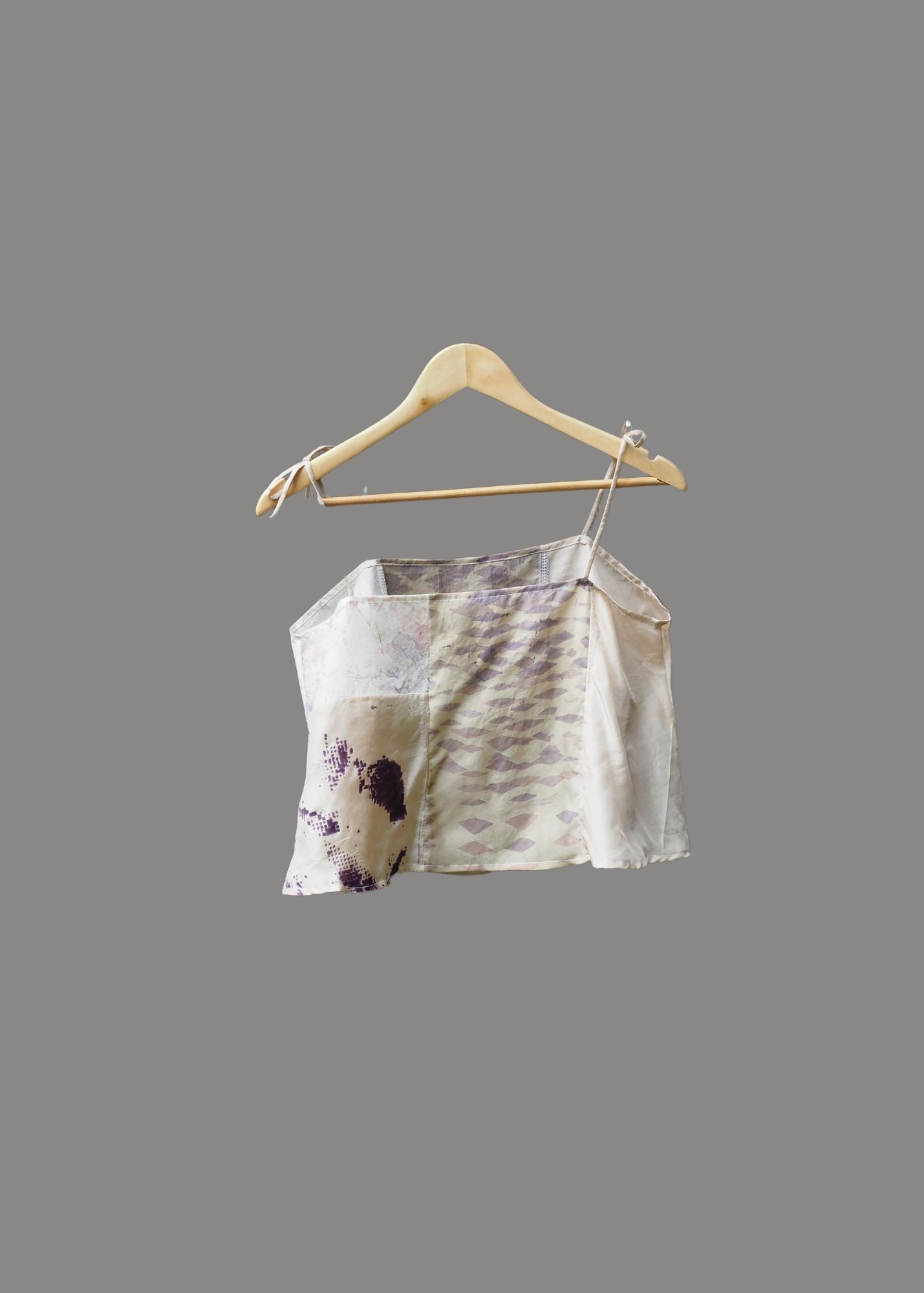 D U S K - Beach Night Patchwork Tank