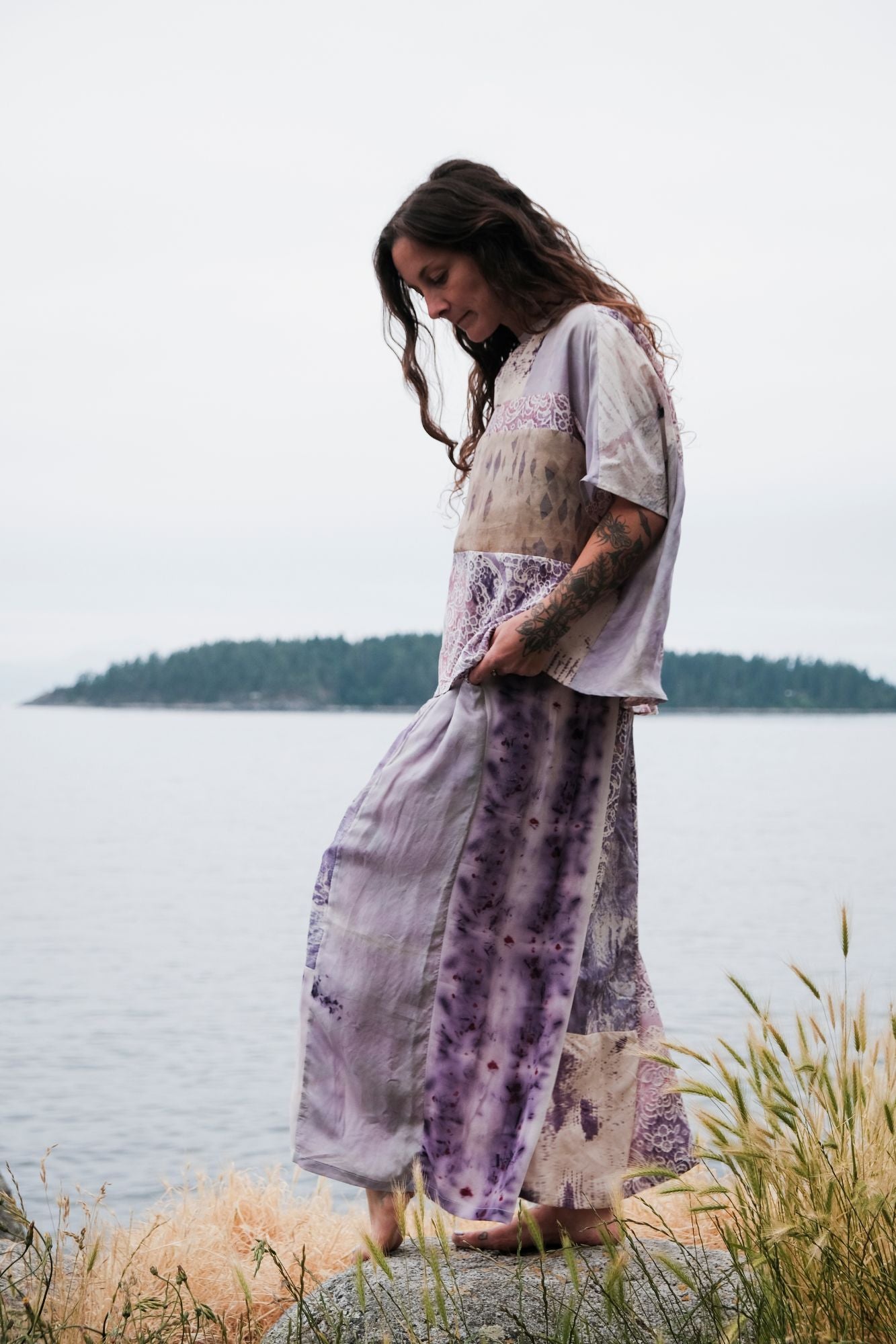 D U S K - Afterglow Patchwork Pant