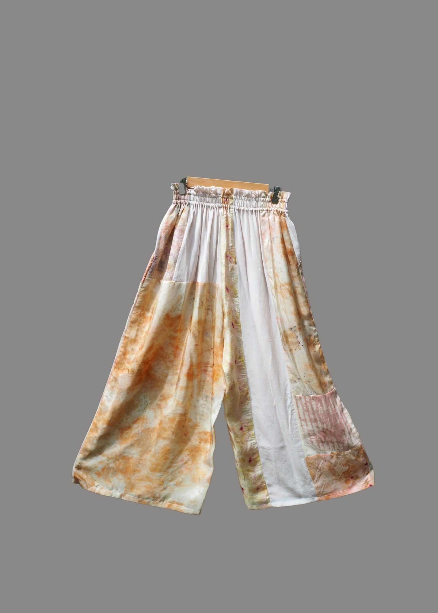 D U S K - Pink Clouds Patchwork Pant