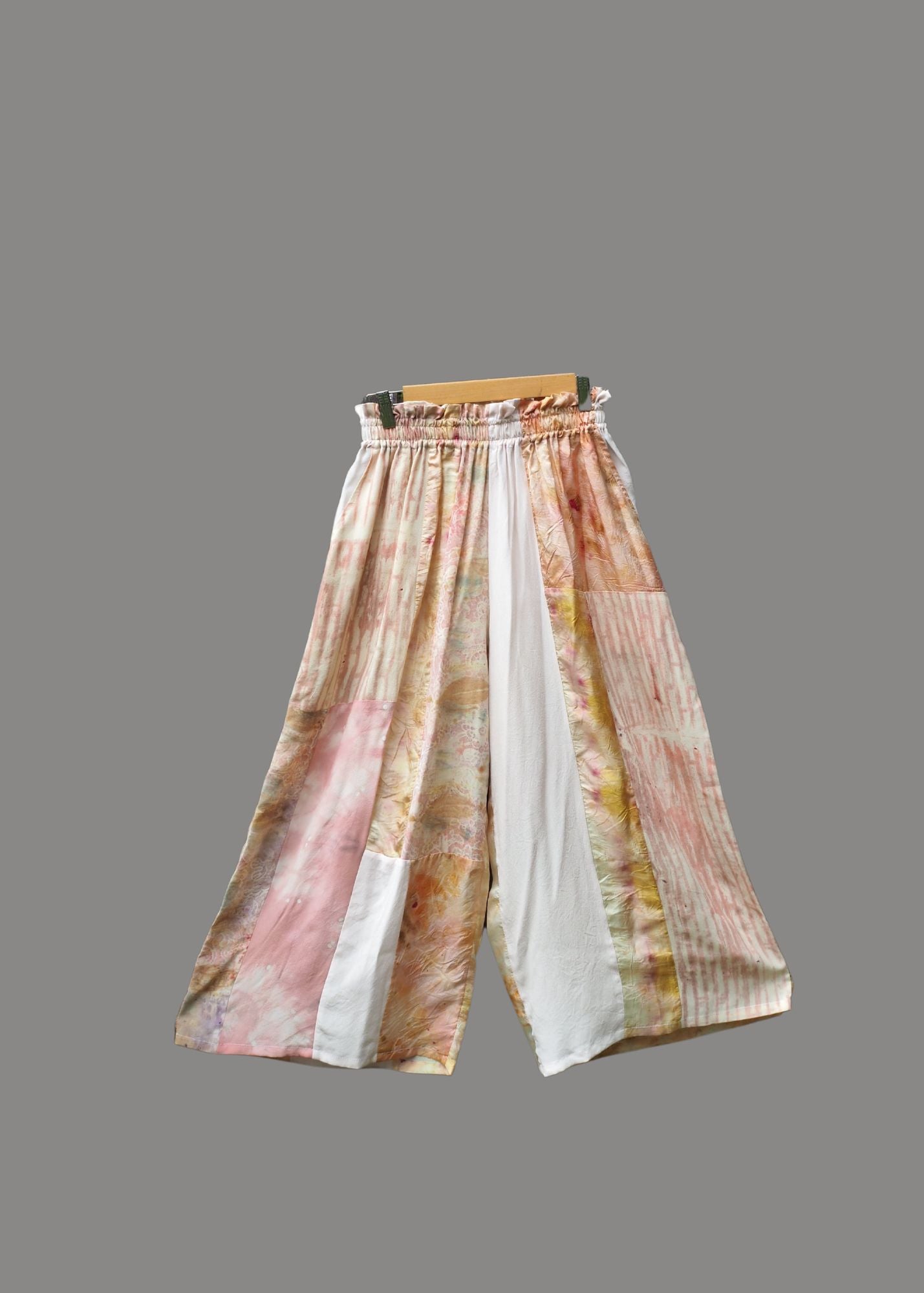 D U S K - Pink Clouds Patchwork Pant