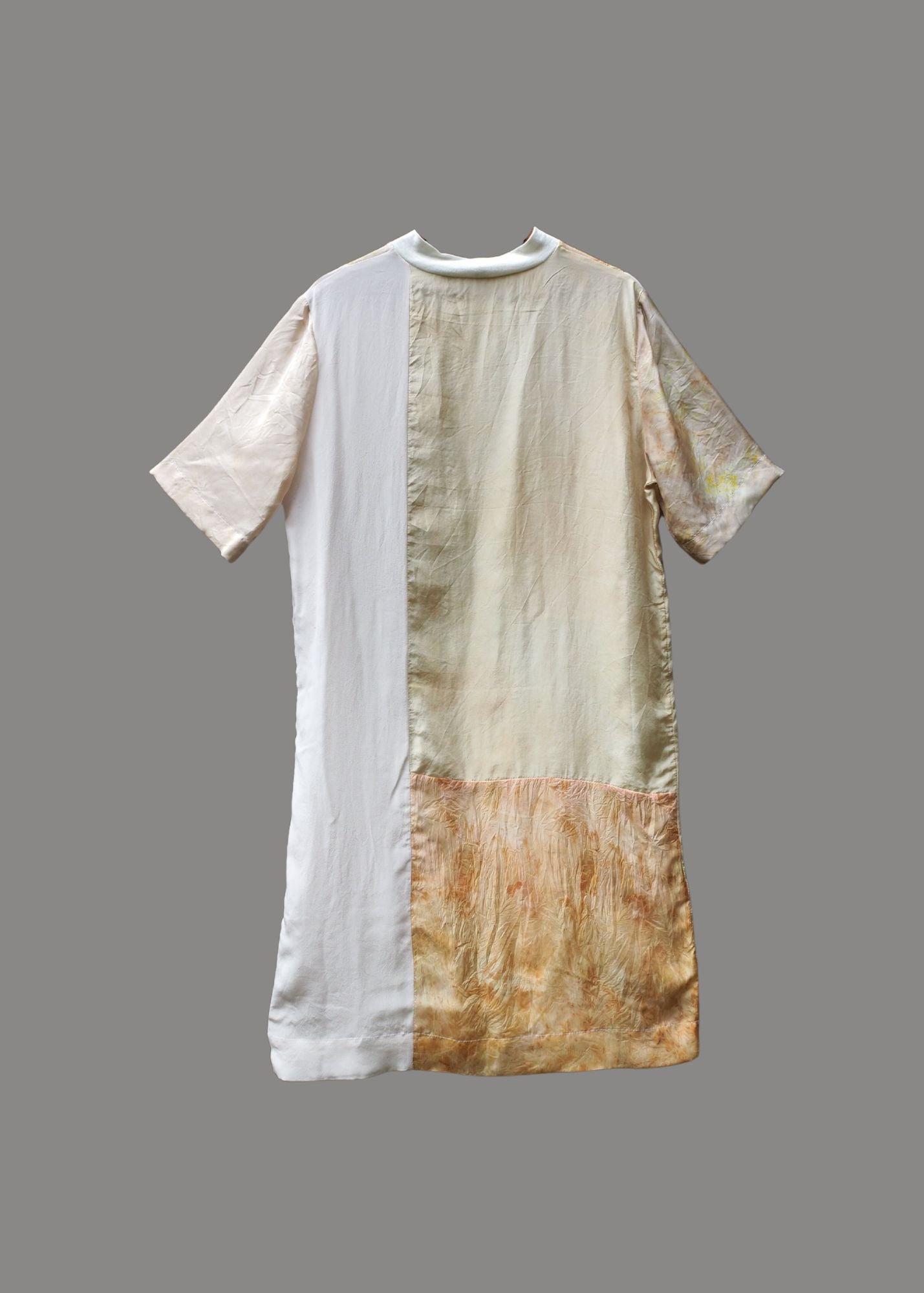 D U S K - Golden Hour Patchwork Dress