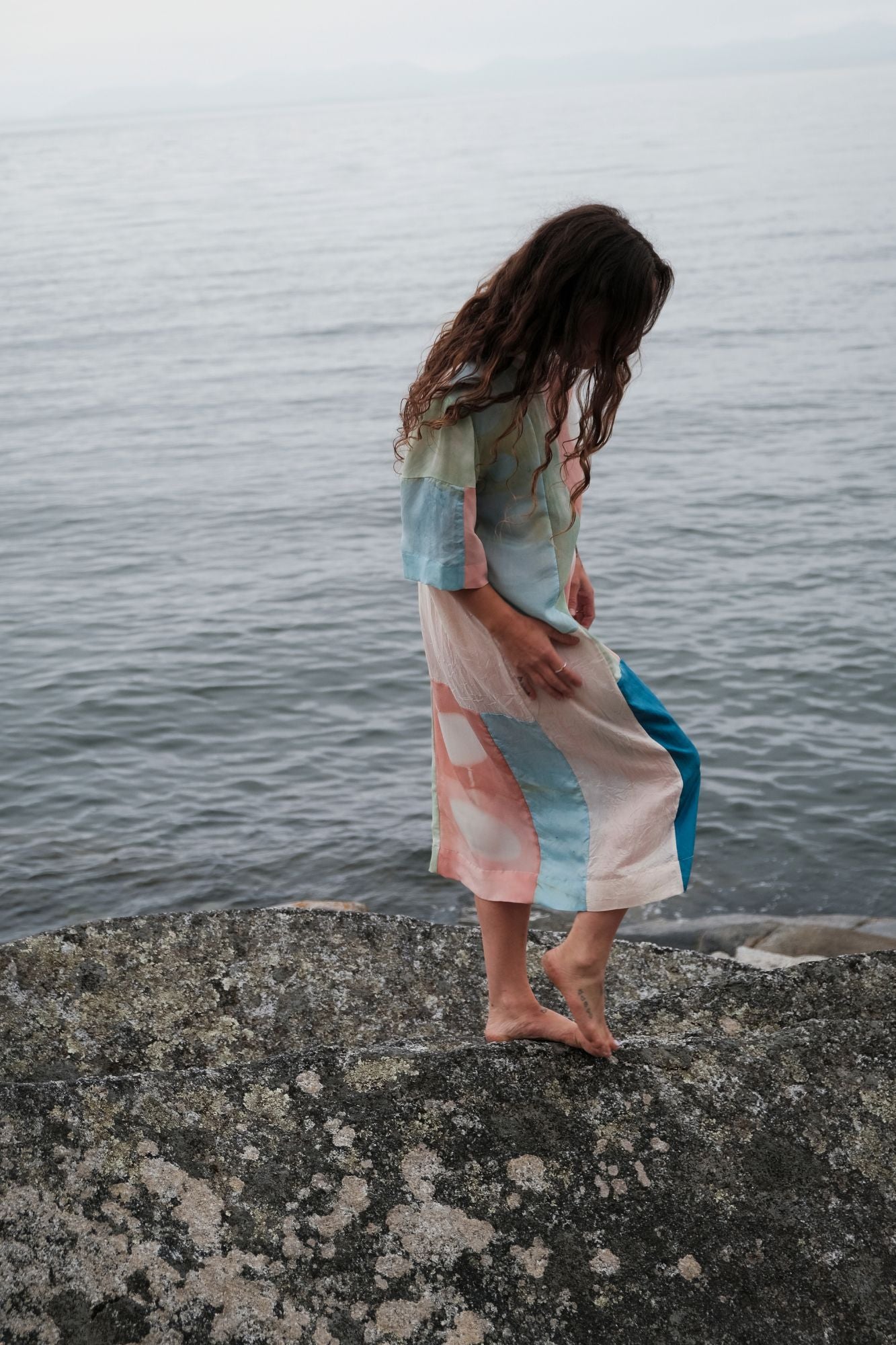 D U S K - Alpenglow Patchwork Dress