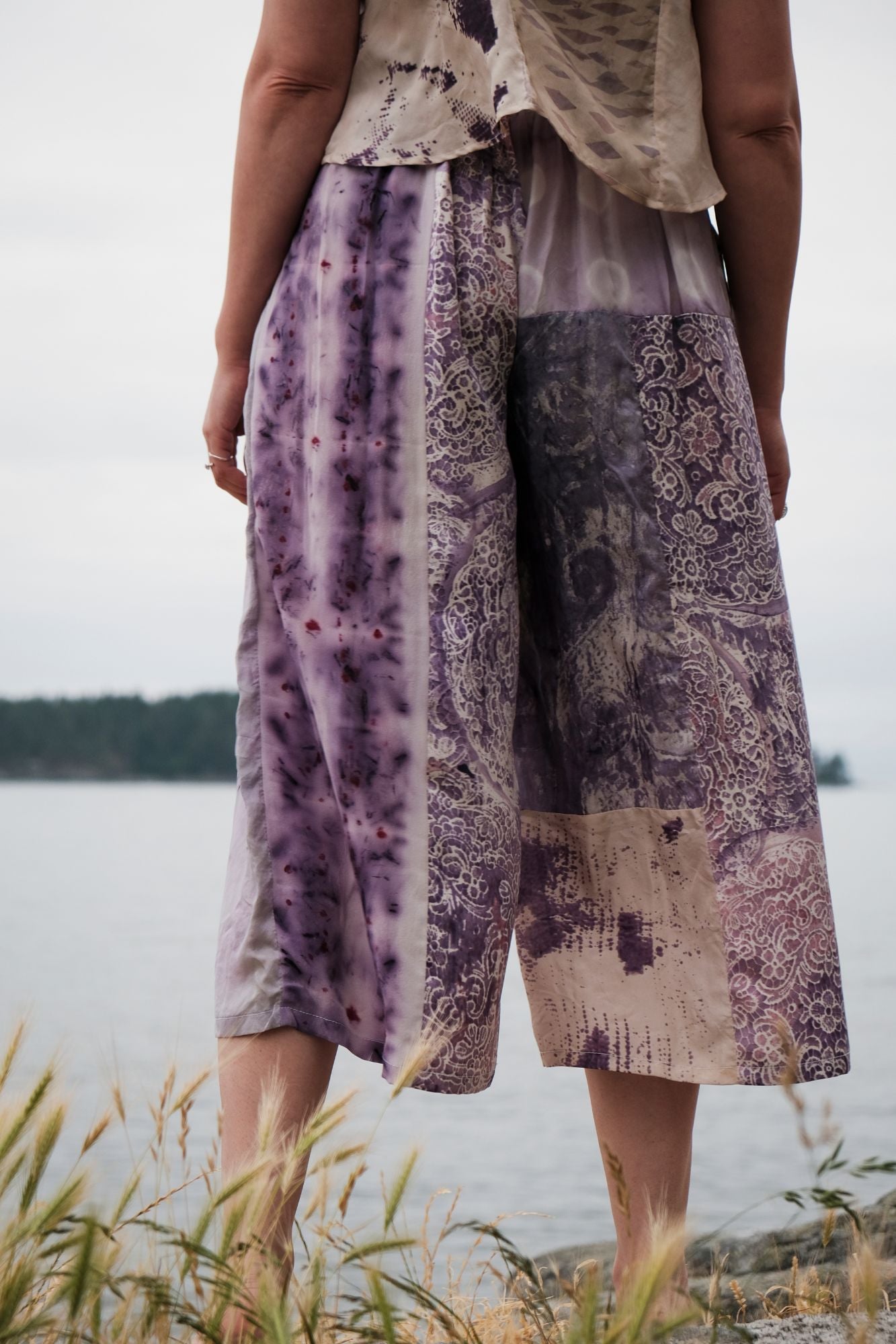 D U S K - Afterglow Patchwork Pant