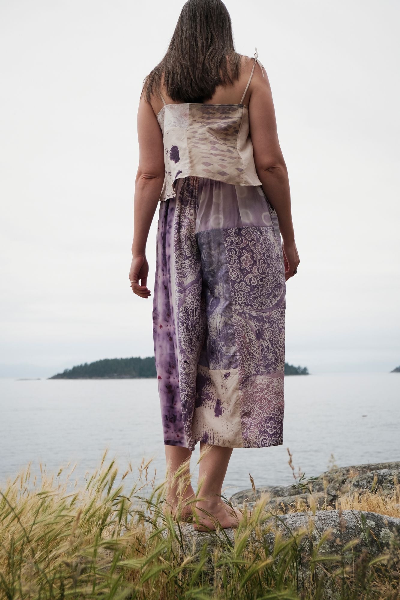 D U S K - Afterglow Patchwork Pant