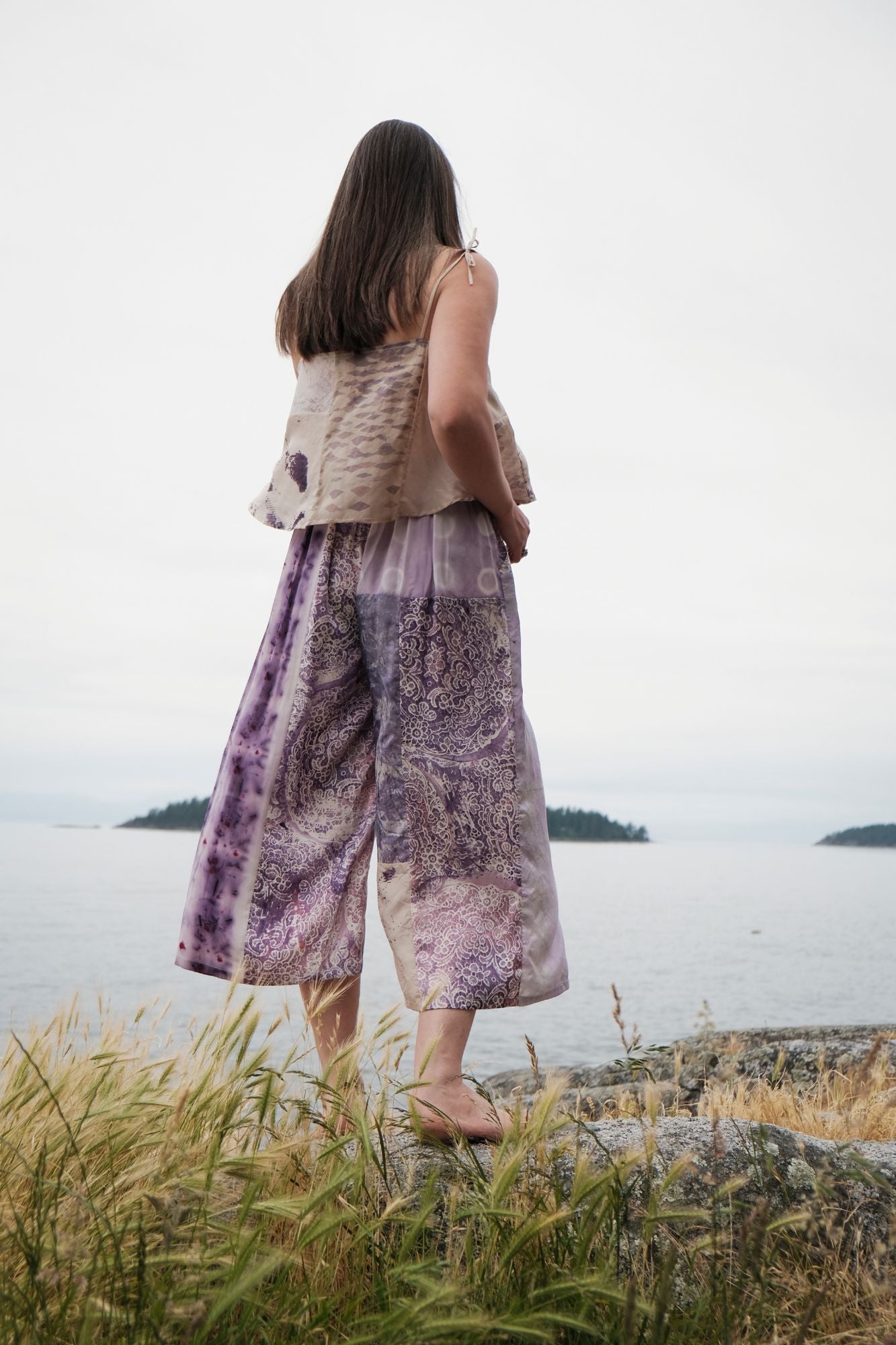 D U S K - Afterglow Patchwork Pant