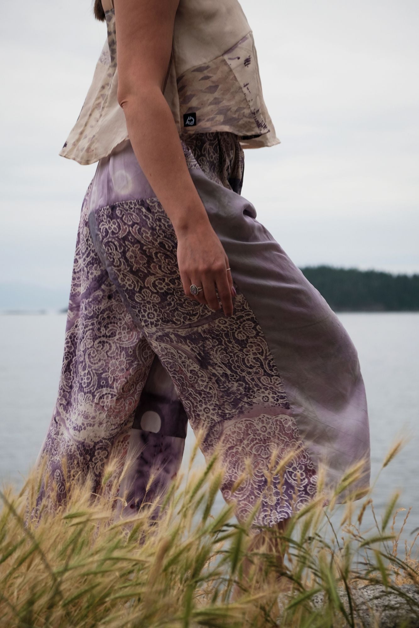 D U S K - Afterglow Patchwork Pant
