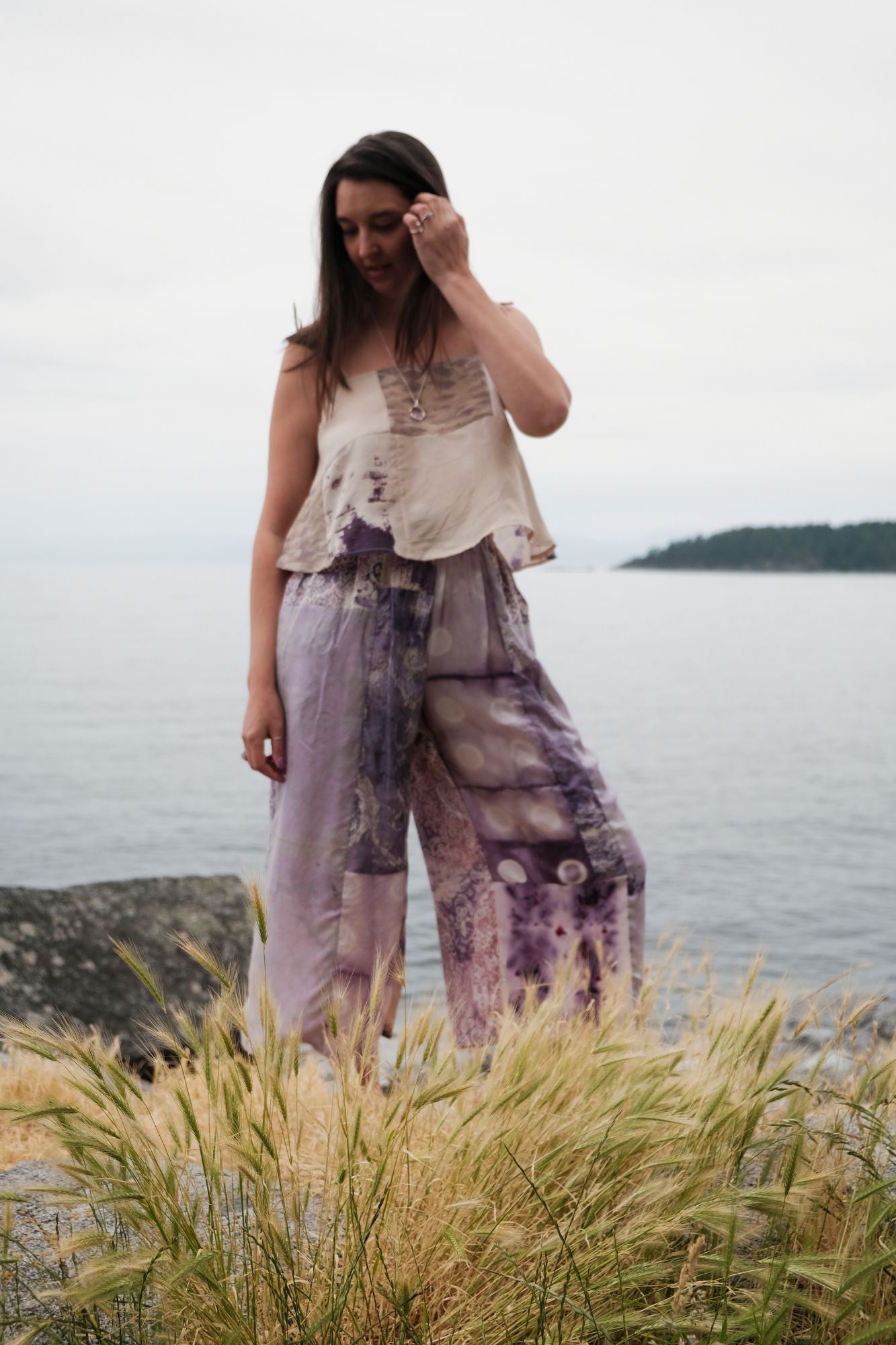D U S K - Afterglow Patchwork Pant