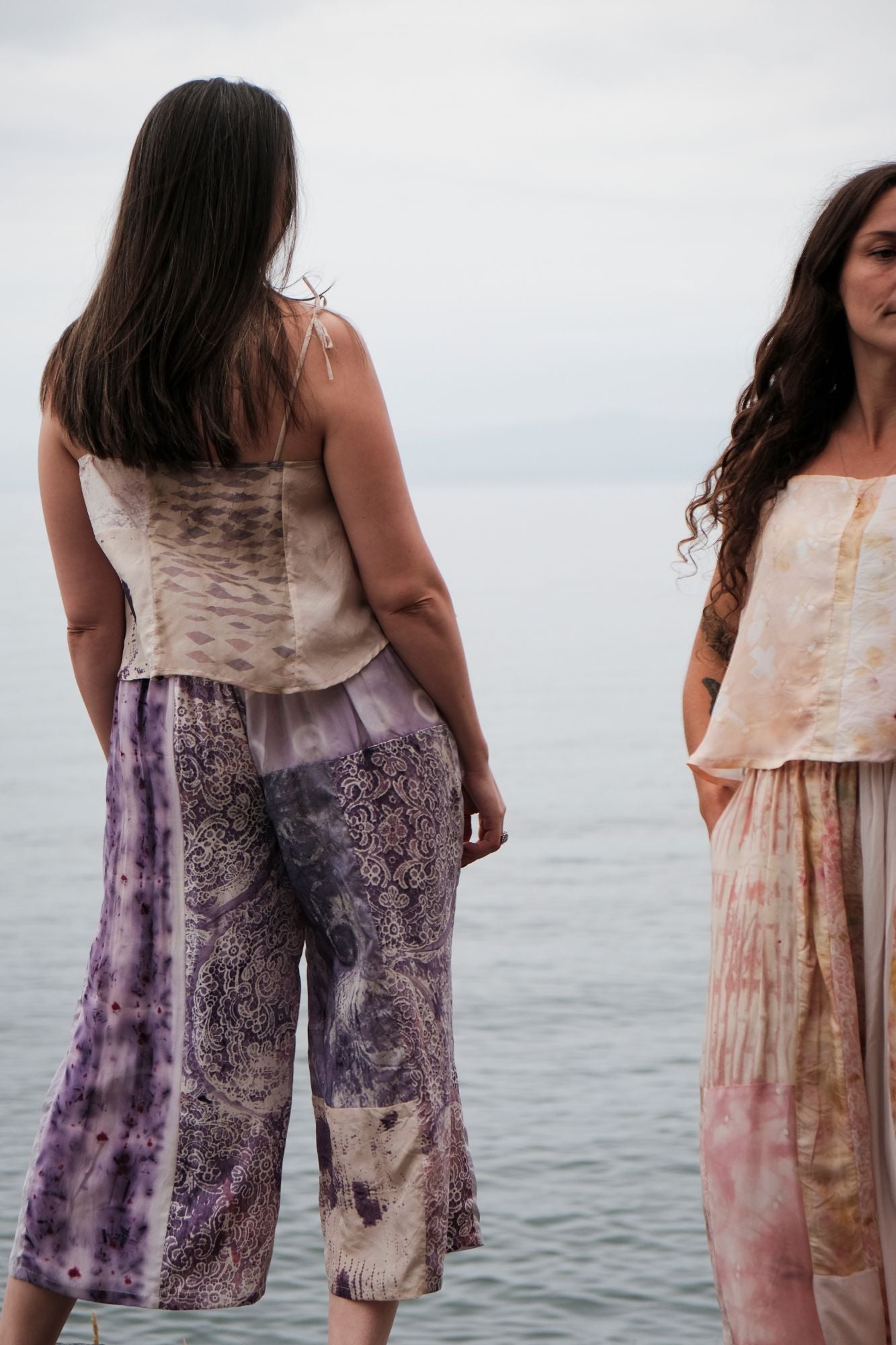 D U S K - Afterglow Patchwork Pant