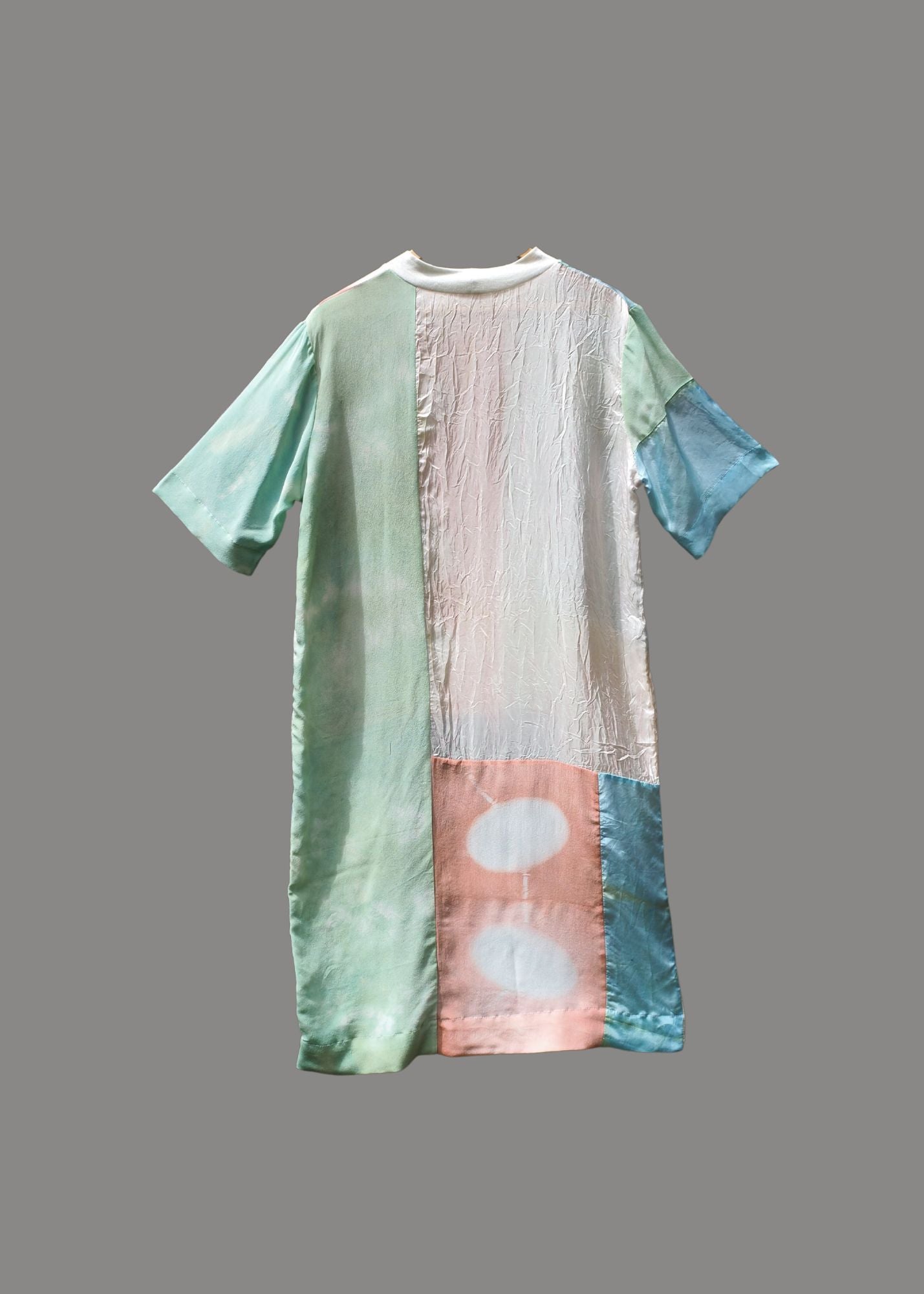 D U S K - Alpenglow Patchwork Dress