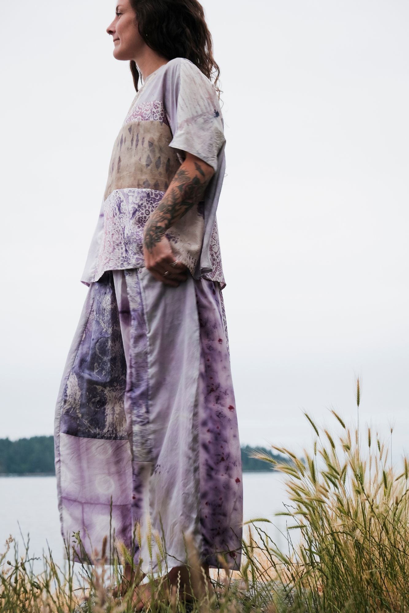 D U S K - Afterglow Patchwork Pant