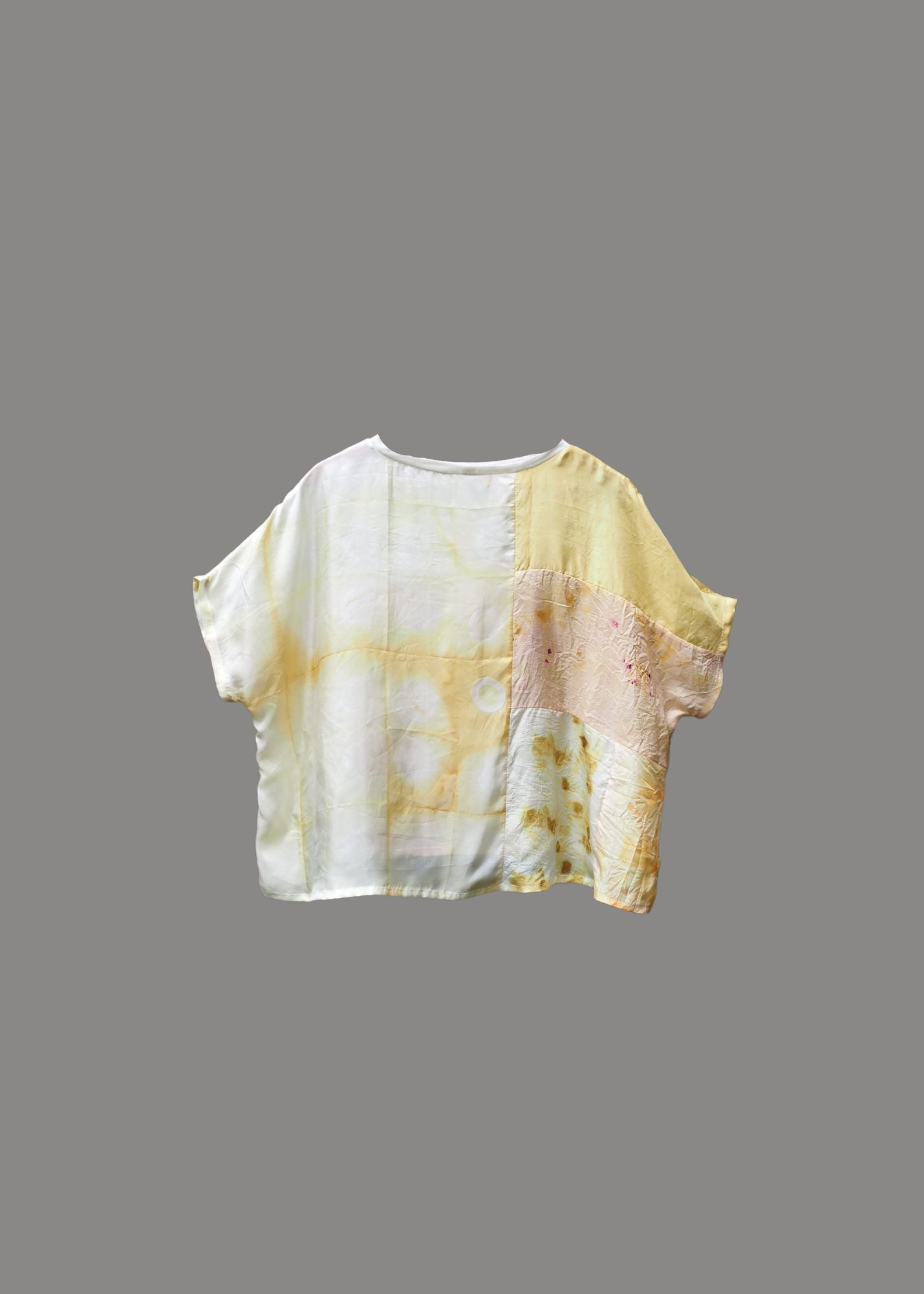 D U S K - Setting Sun Patchwork Tee