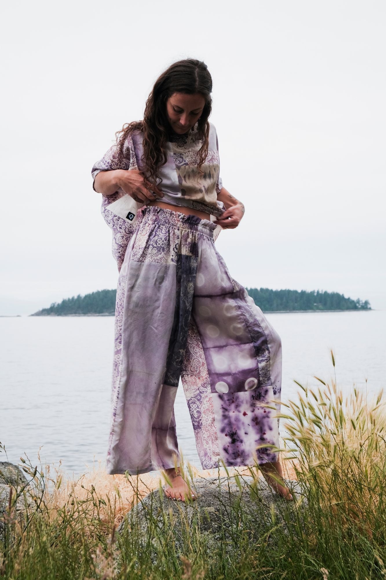 D U S K - Afterglow Patchwork Pant