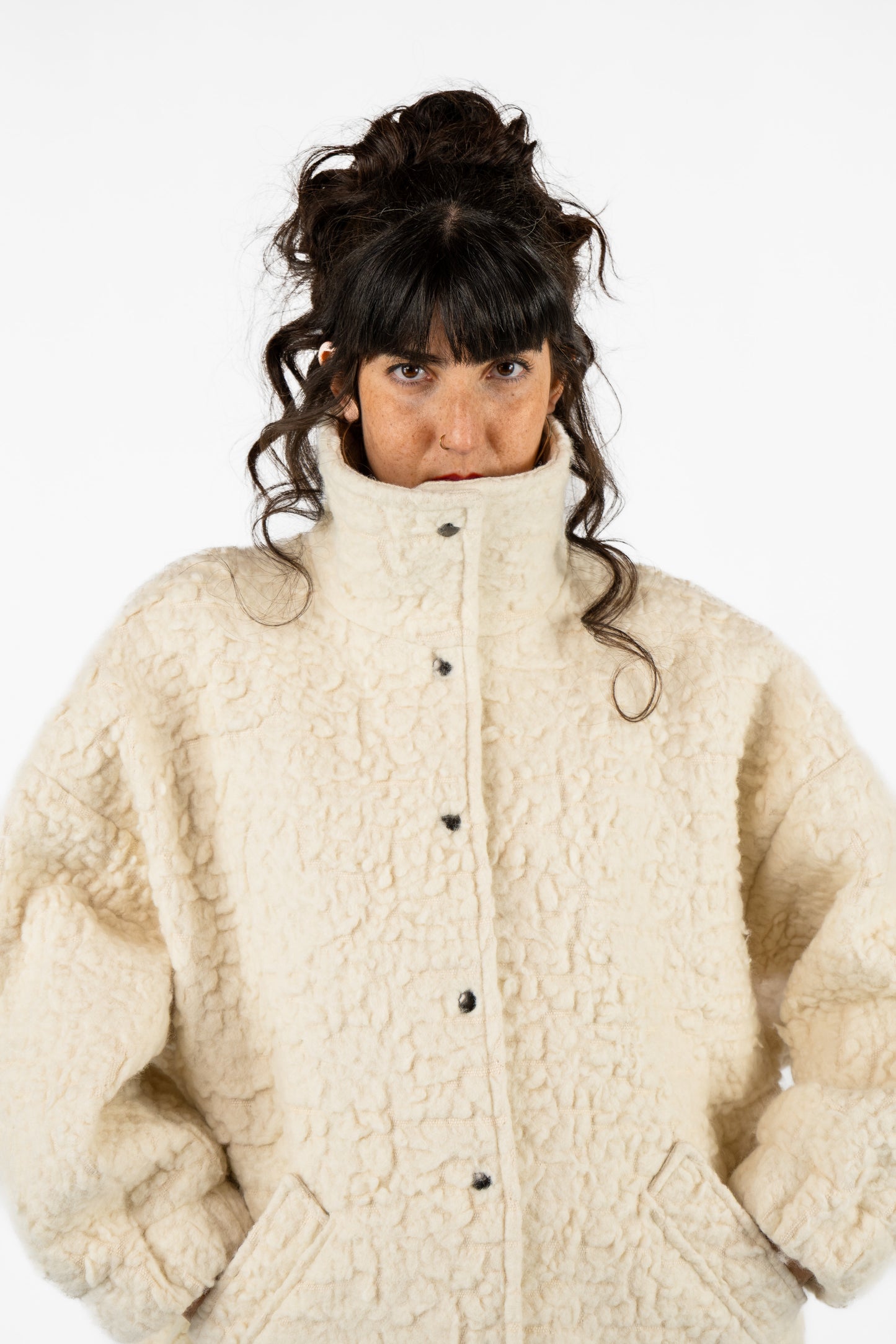 Oversized Everyday Jacket in Wool