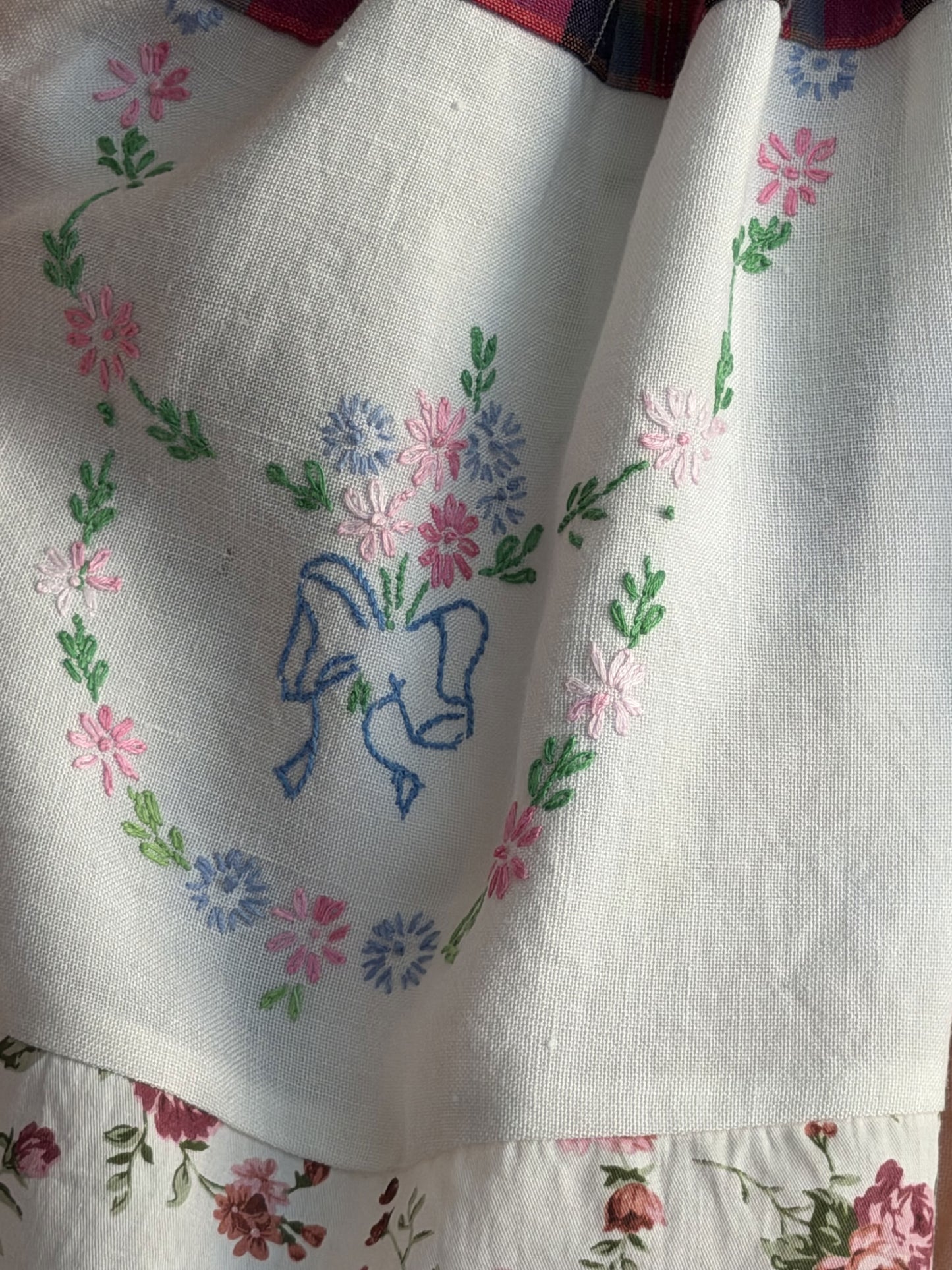 Bows Patchwork Picnic Top
