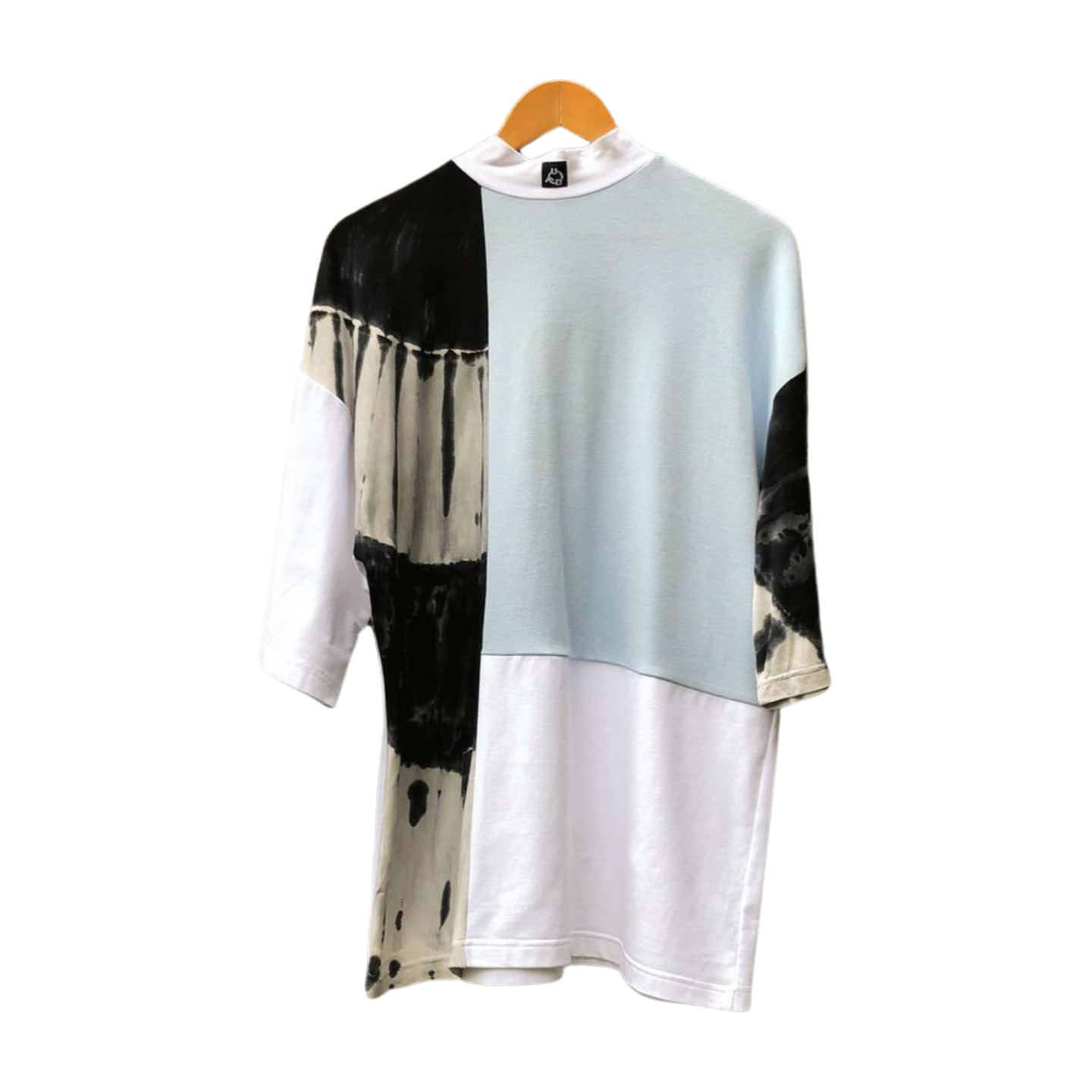 Tie dye Powder Blue Tee