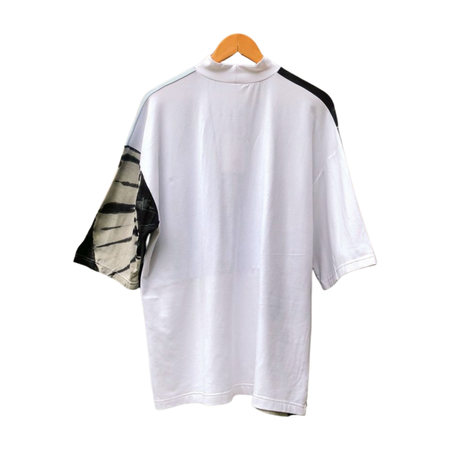 Tie dye Powder Blue Tee