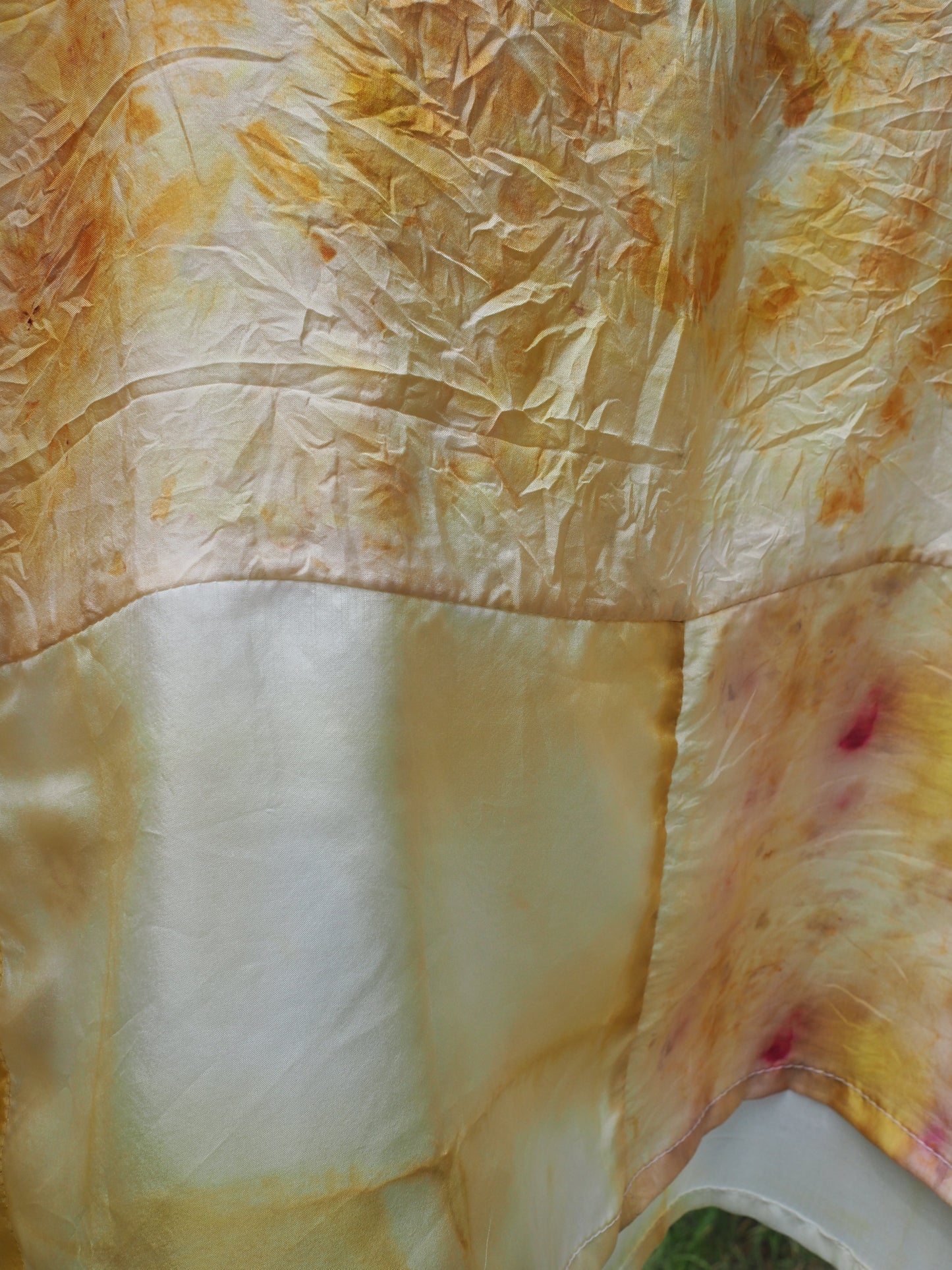 D U S K - Setting Sun Patchwork Tee