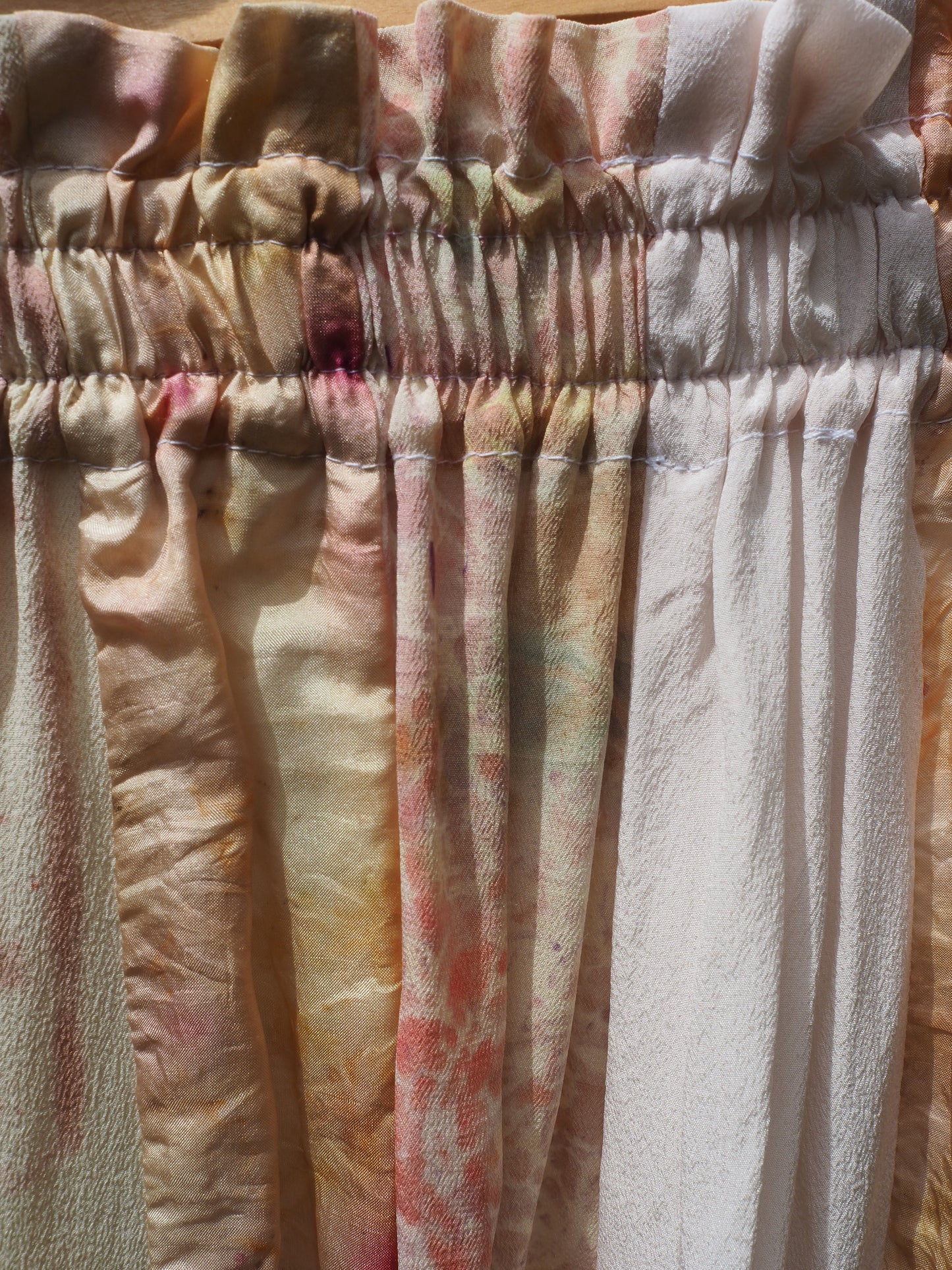 D U S K - Pink Clouds Patchwork Pant