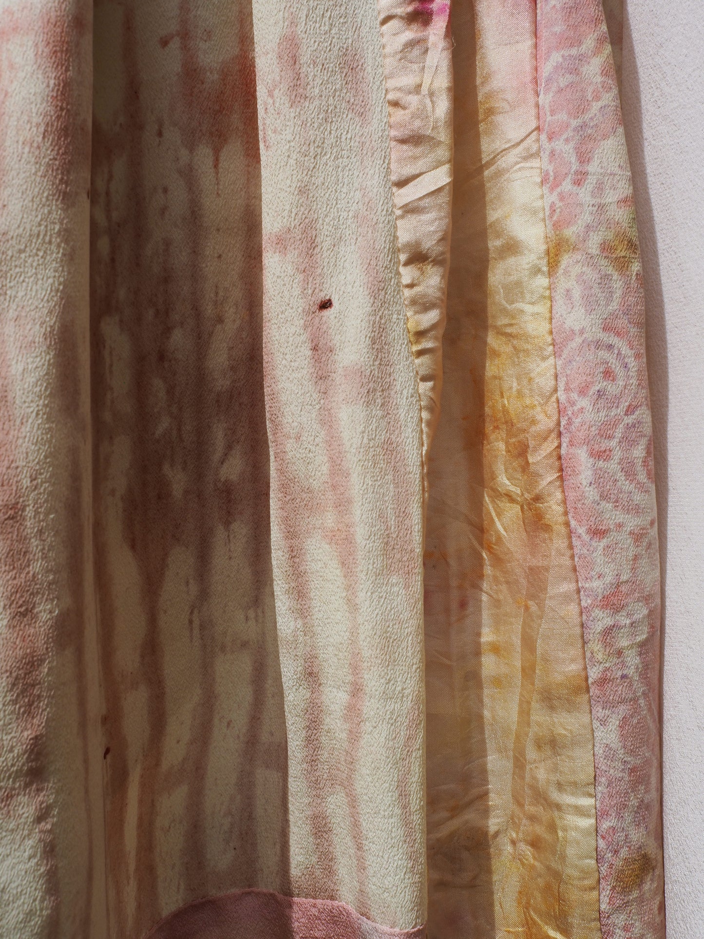 D U S K - Pink Clouds Patchwork Pant