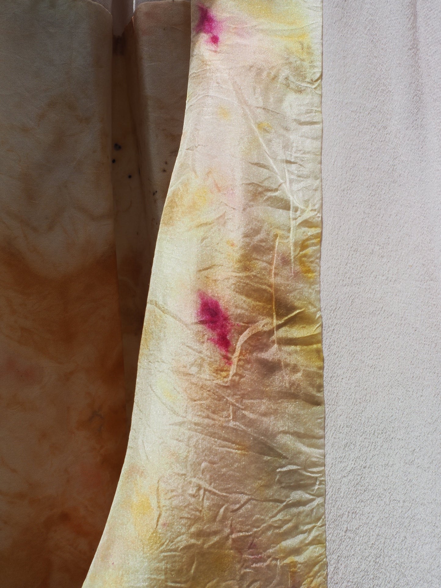D U S K - Pink Clouds Patchwork Pant