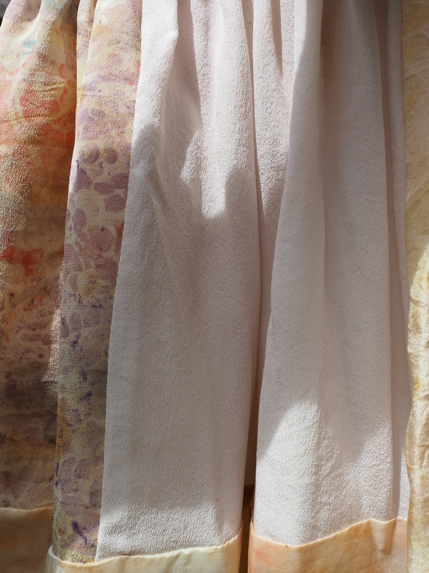D U S K - Pink Clouds Patchwork Pant