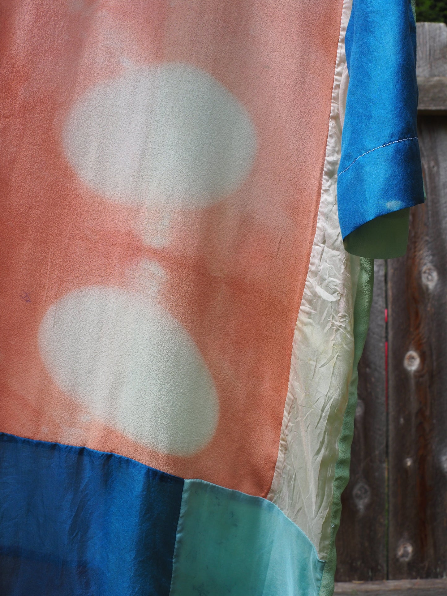 D U S K - Alpenglow Patchwork Dress