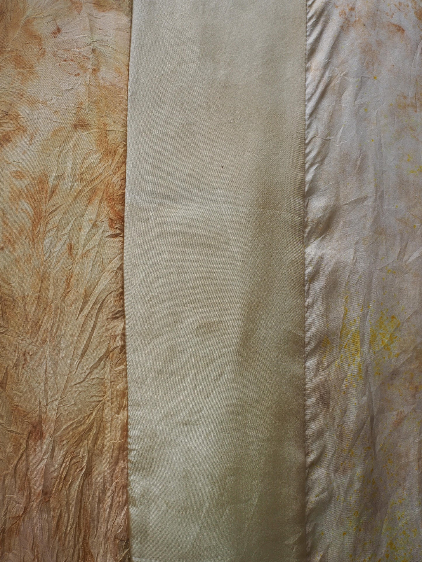 D U S K - Golden Hour Patchwork Dress
