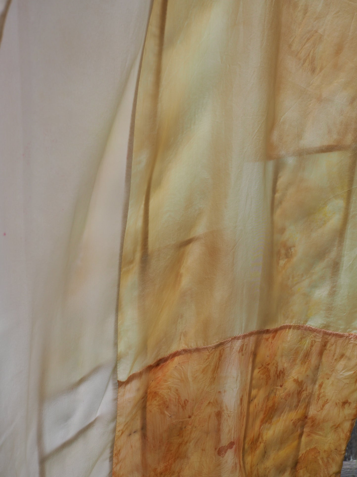 D U S K - Golden Hour Patchwork Dress