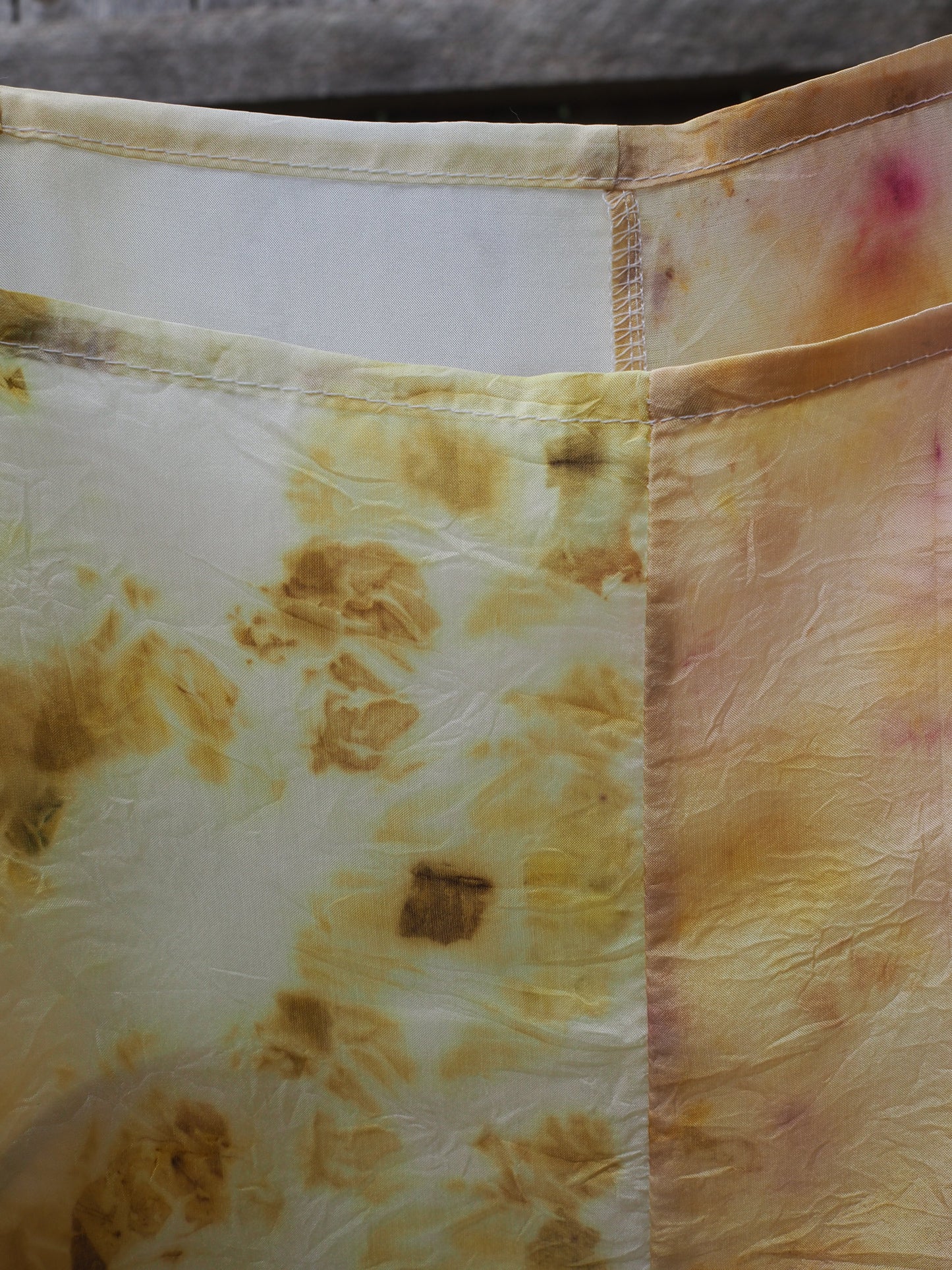 D U S K - Sun Reflections Patchwork Tank