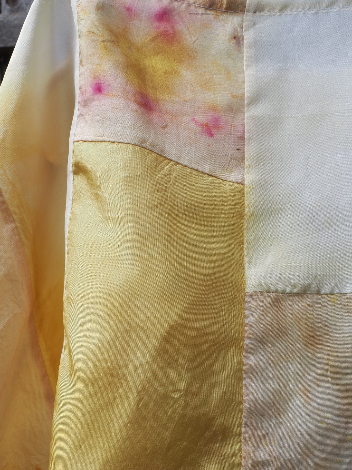 D U S K - Sun Reflections Patchwork Tank