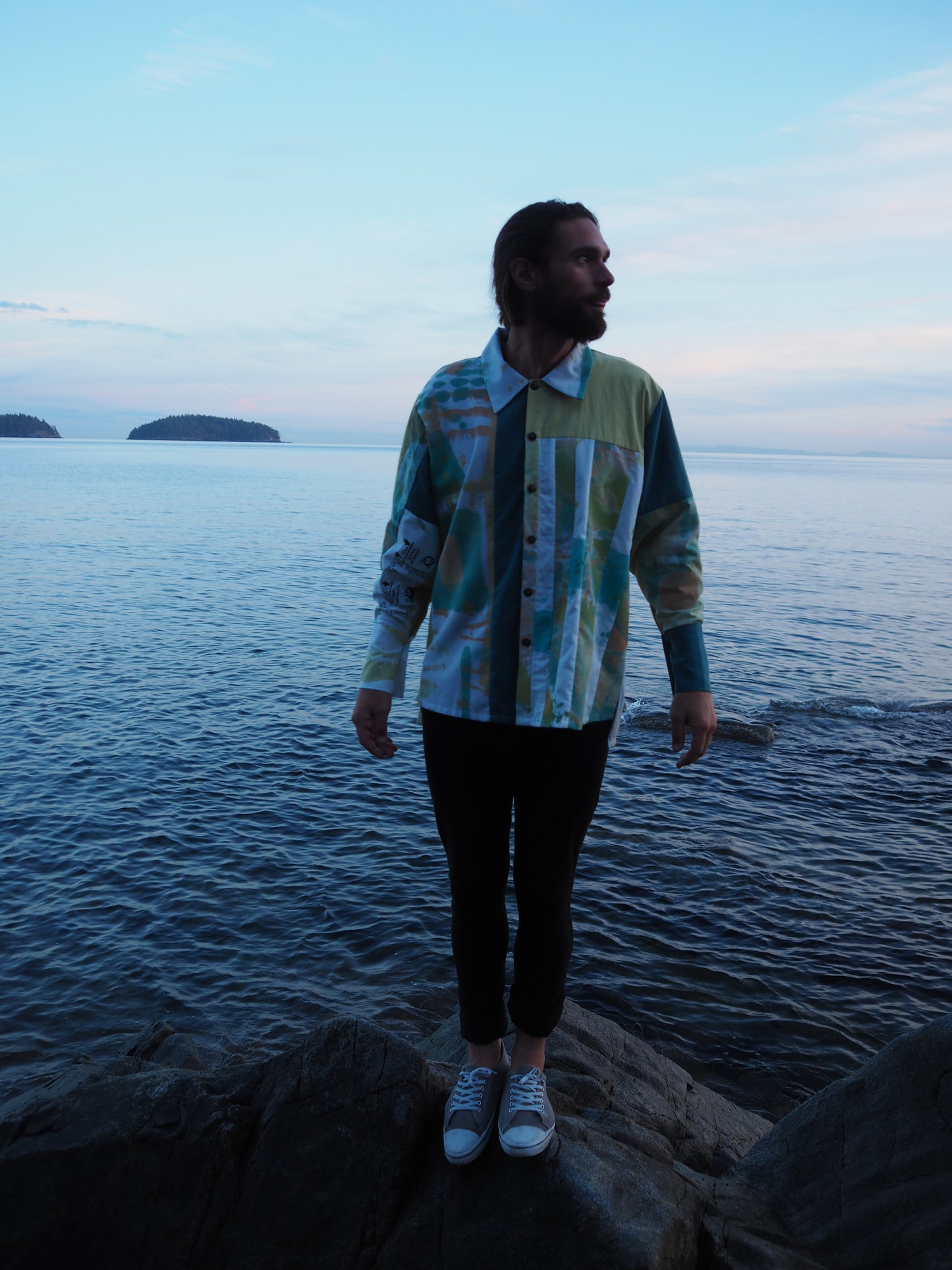 Seaweeds Button Down