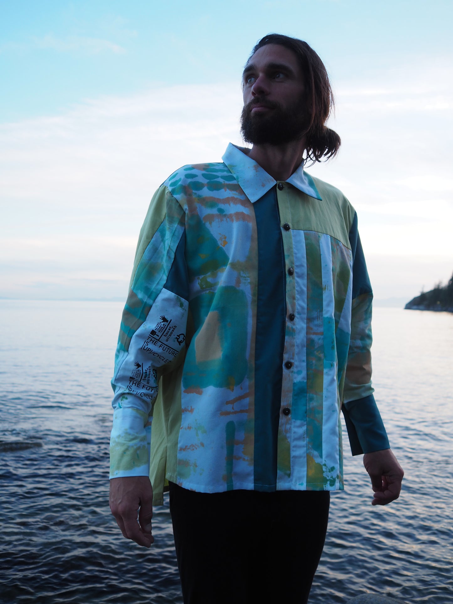 Seaweeds Button Down
