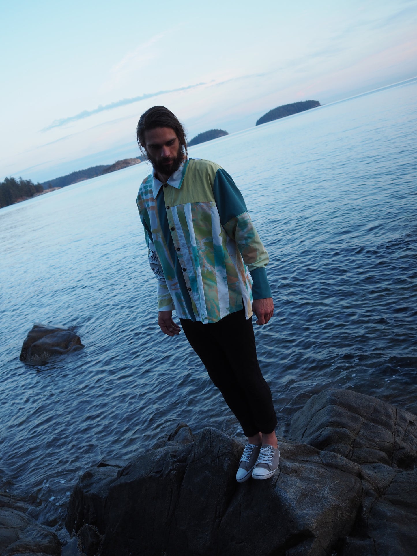 Seaweeds Button Down
