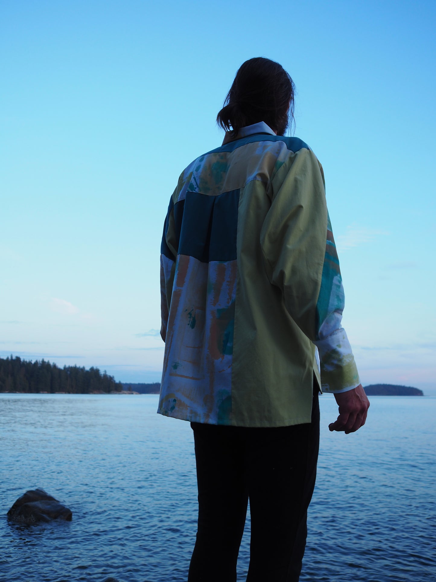 Seaweeds Button Down