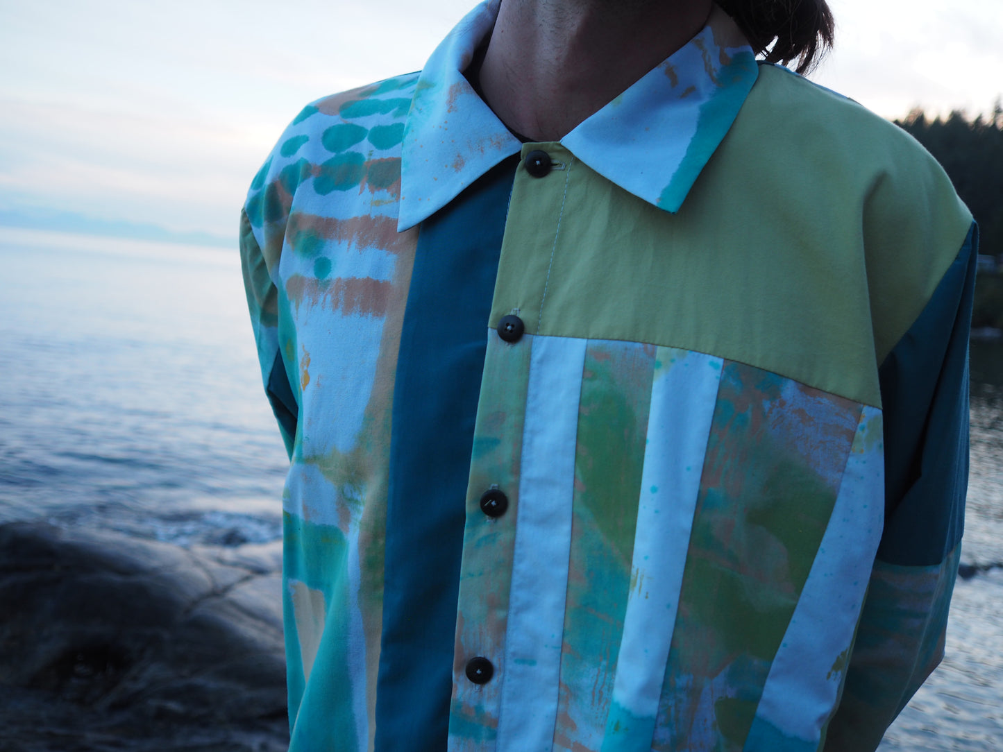 Seaweeds Button Down