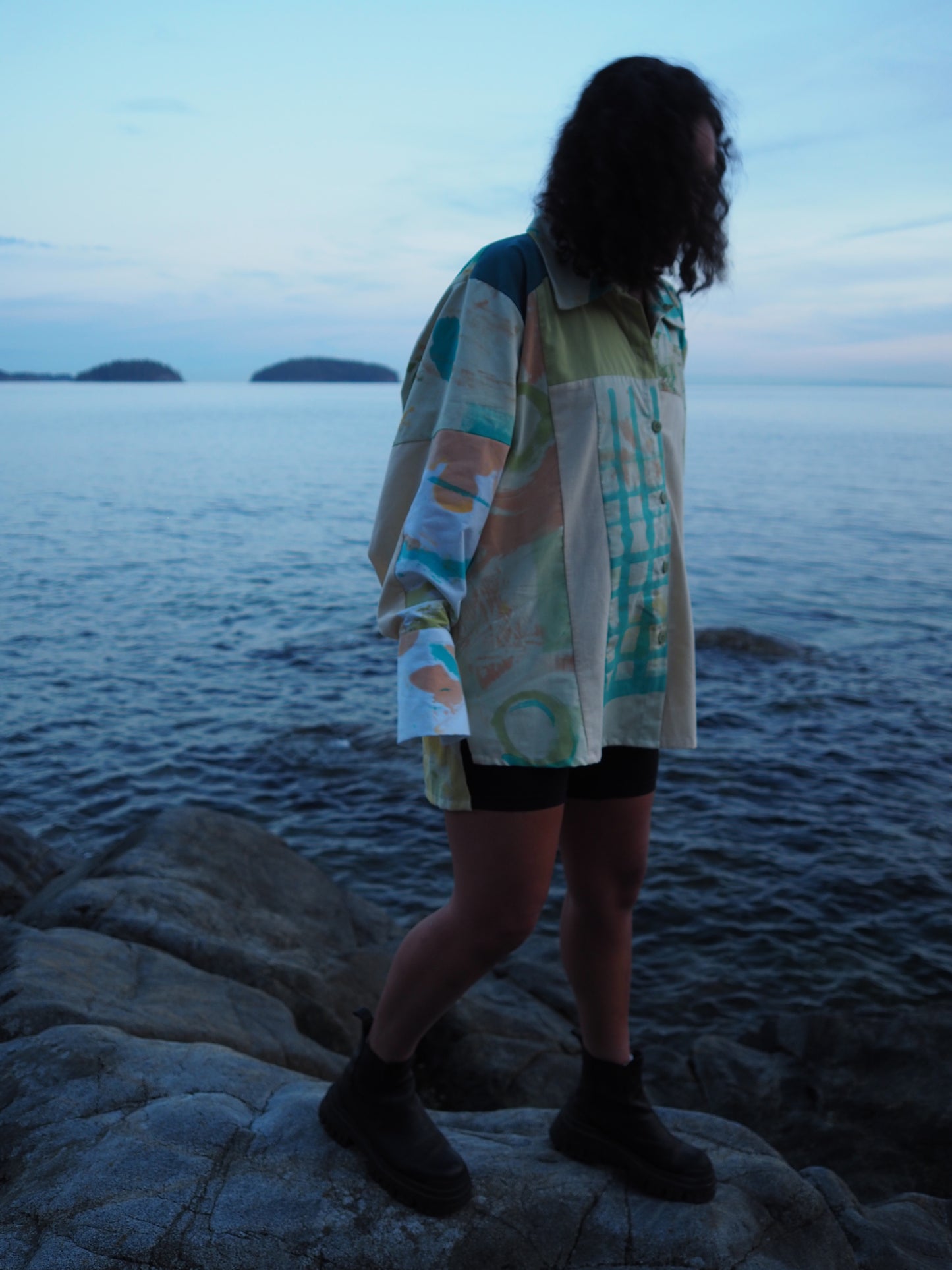 Coastal Button Down