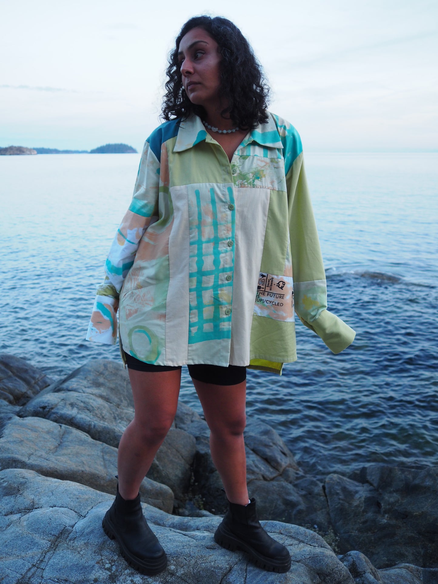 Coastal Button Down
