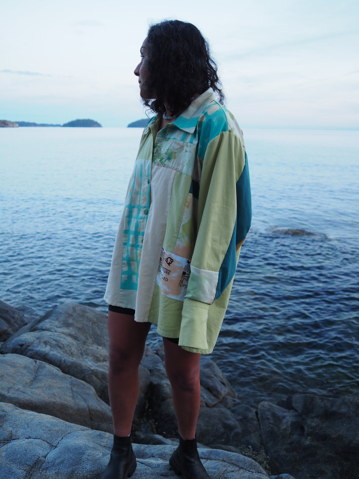 Coastal Button Down