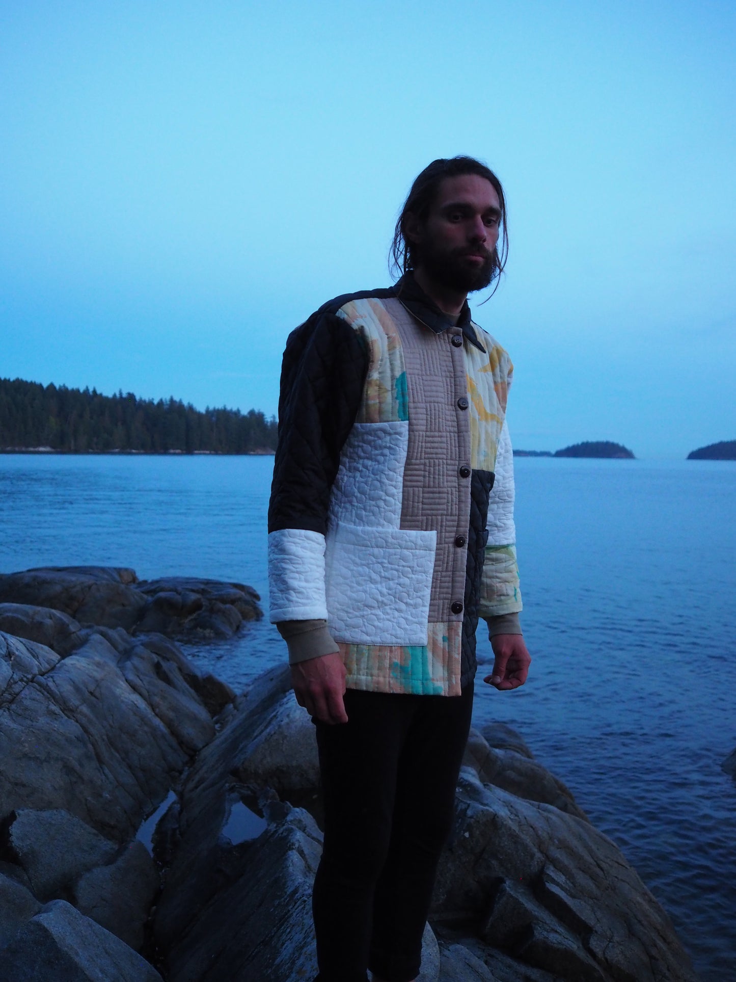 Rocky Cliffs Jacket