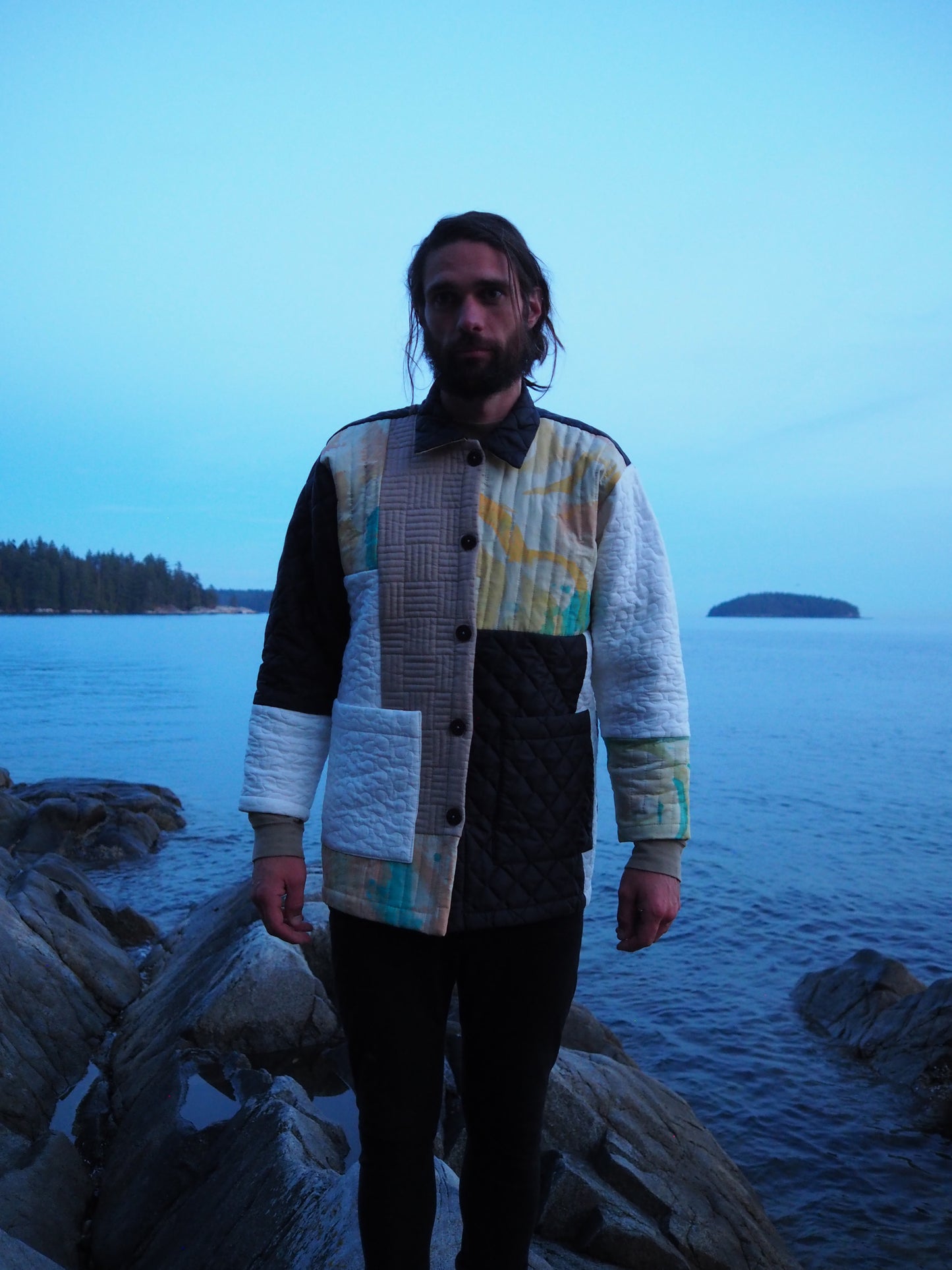 Rocky Cliffs Jacket