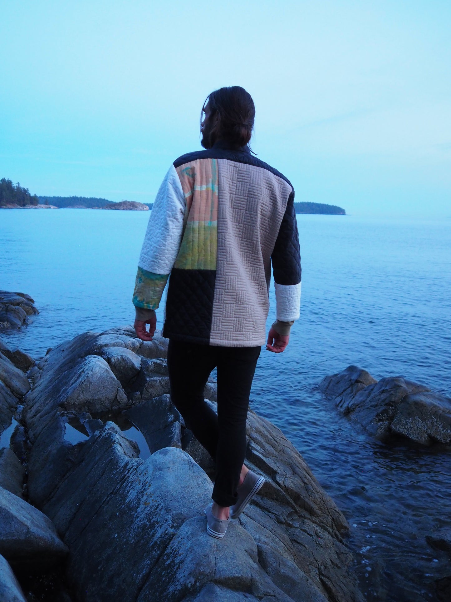 Rocky Cliffs Jacket