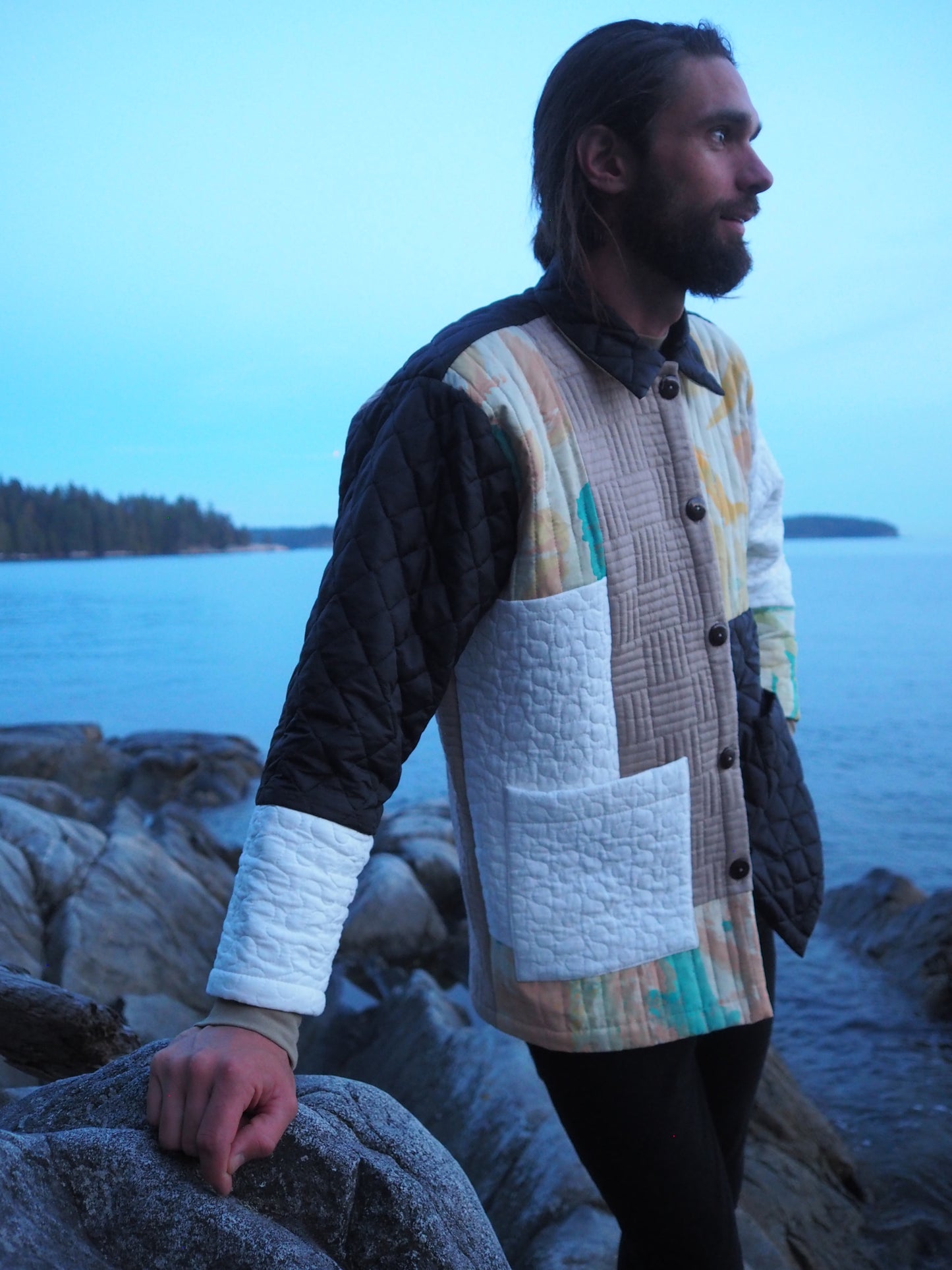 Rocky Cliffs Jacket