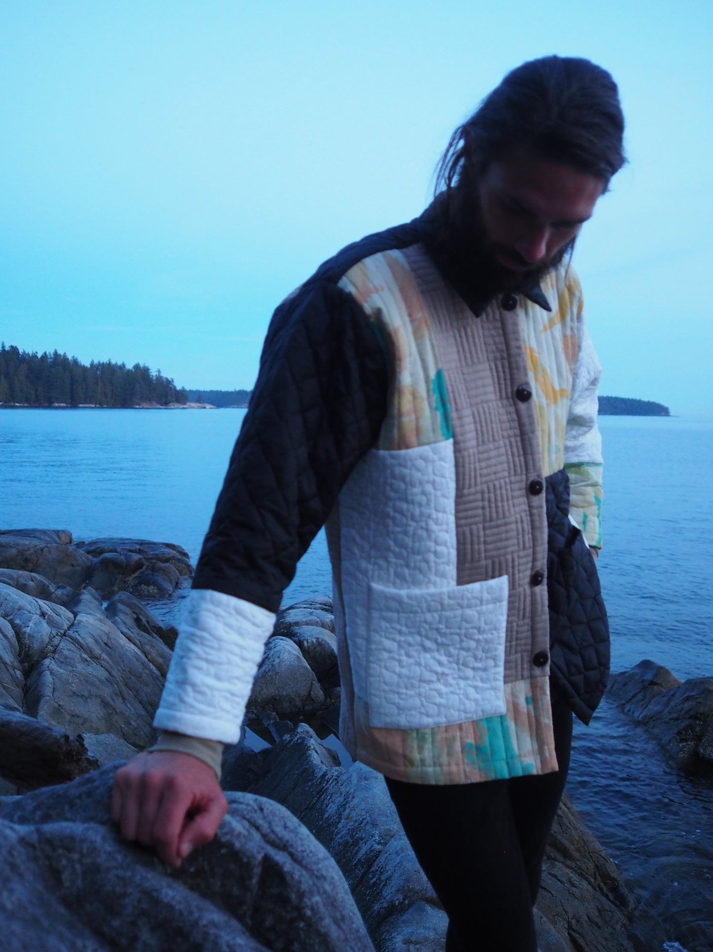 Rocky Cliffs Jacket
