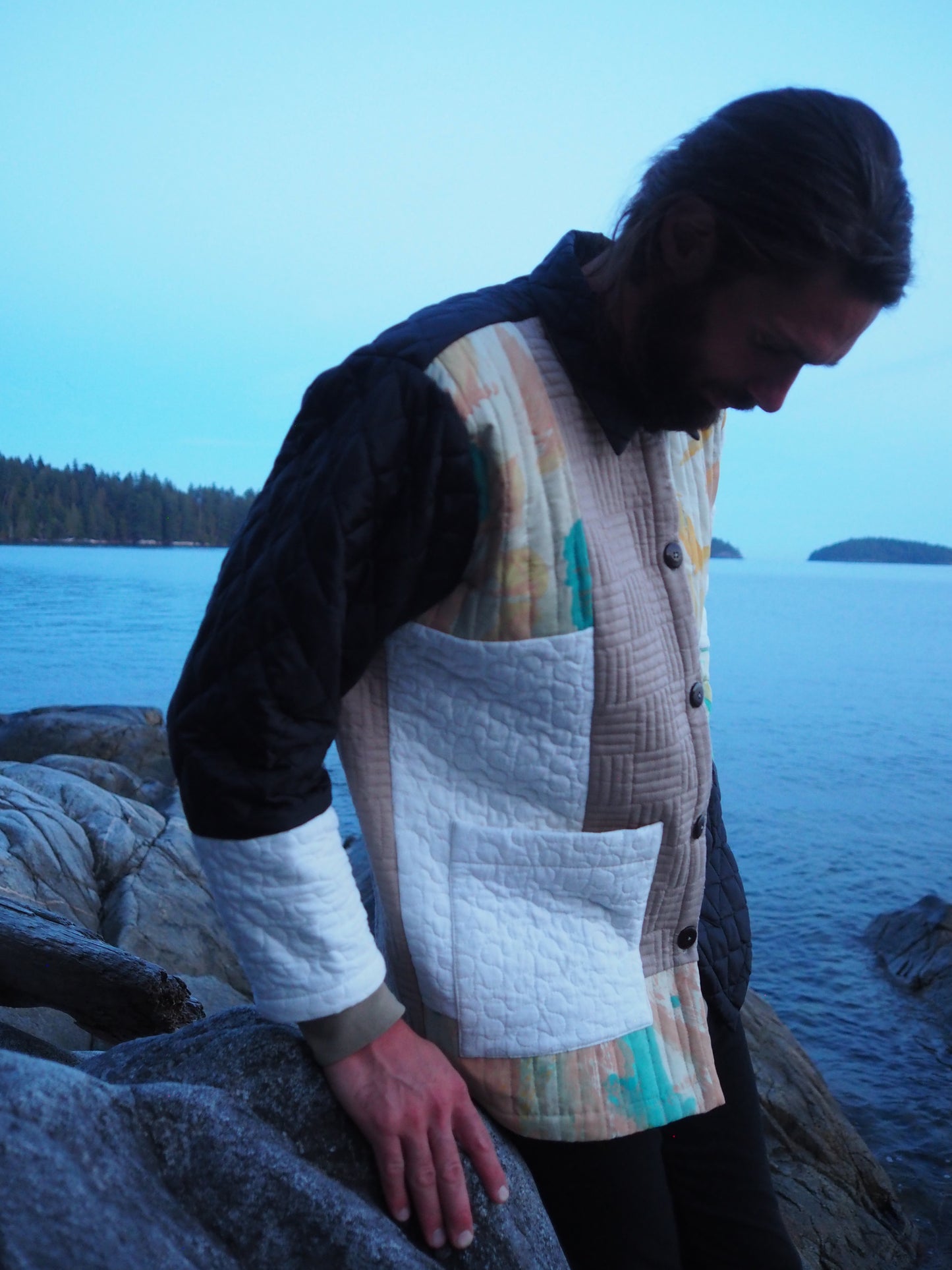 Rocky Cliffs Jacket