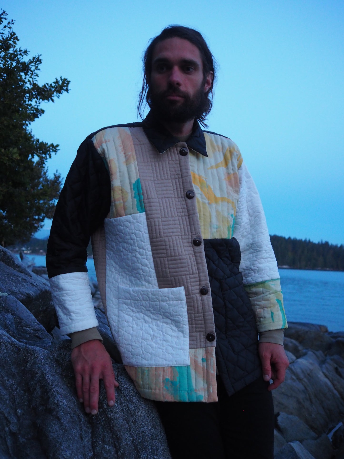 Rocky Cliffs Jacket