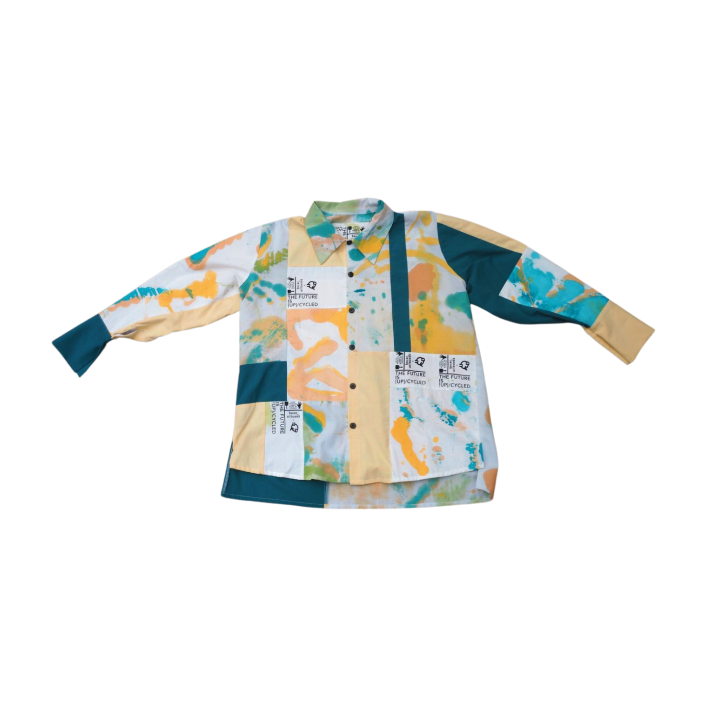 Waves Button Down