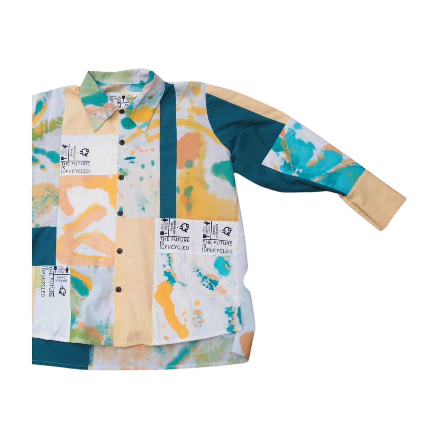 Waves Button Down